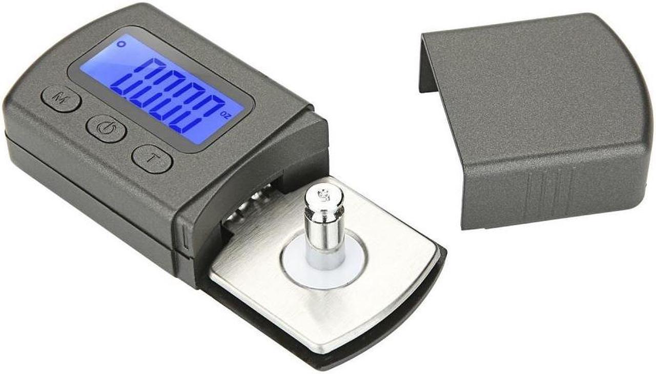 Digital LCD Cartridge Scale Gauge 0.01g/5.00g Turntable Stylus Force Gauge