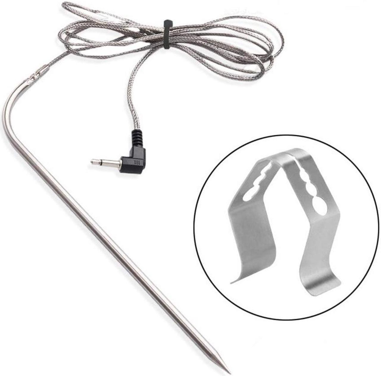 2 Pcs High Temperature Meat Probe For Pit Boss and Most Wood Pellet Grills