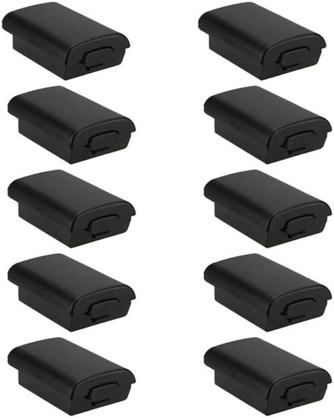 Main image of 10PCS AA Battery Back Cover Shell for Xbox 360 Wireless Controller