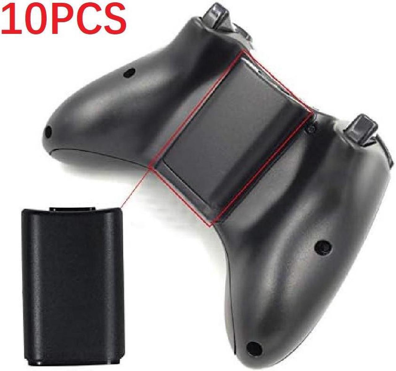 Alt view image 2 of 7 - 10PCS AA Battery Back Cover Shell for Xbox 360 Wireless Controller