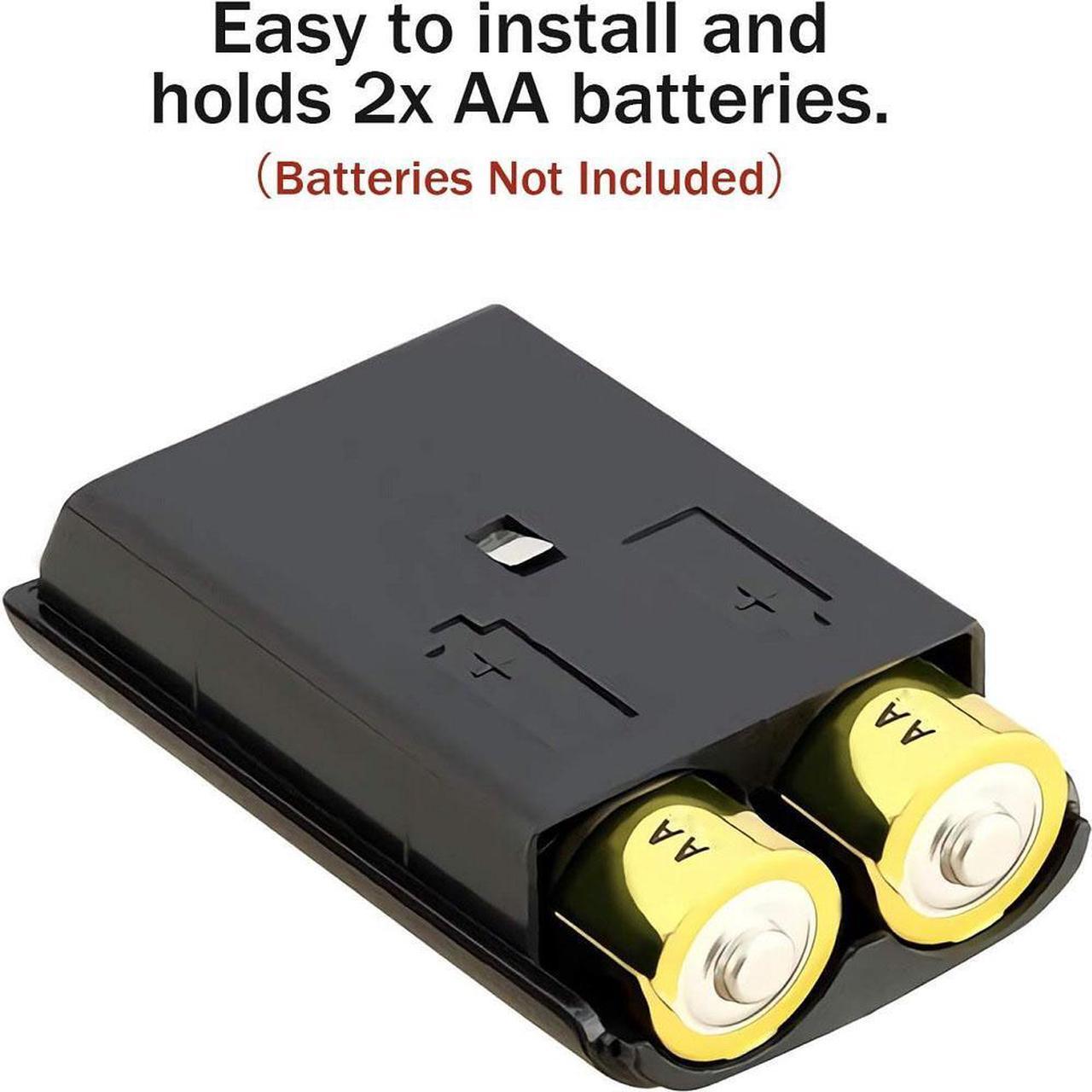 Alt view image 7 of 7 - 10PCS AA Battery Back Cover Shell for Xbox 360 Wireless Controller