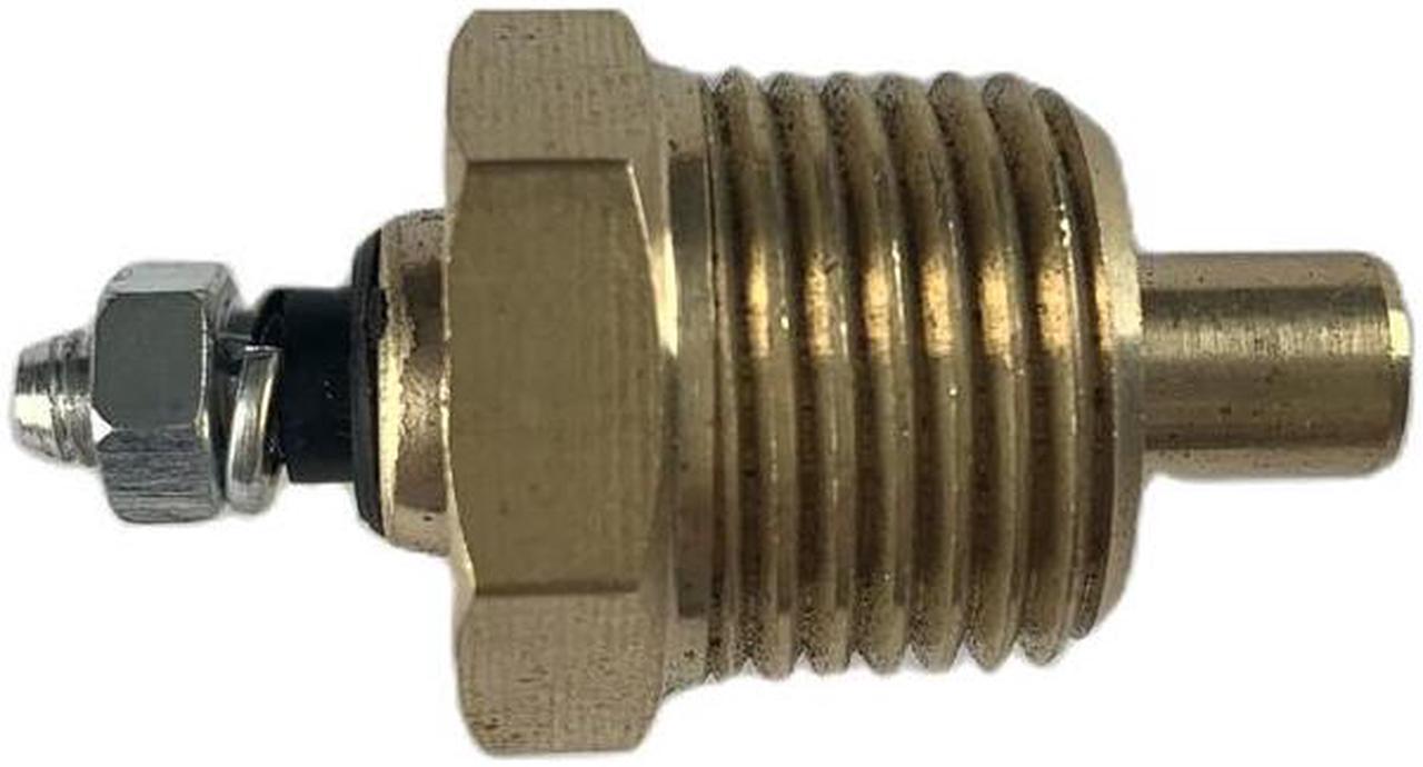 Acaigel 1/2 Inch NPT Temp Sender Temperature Sensor For Mercruiser V6 V8 4.3 5.0 5.7 7.4 8.2