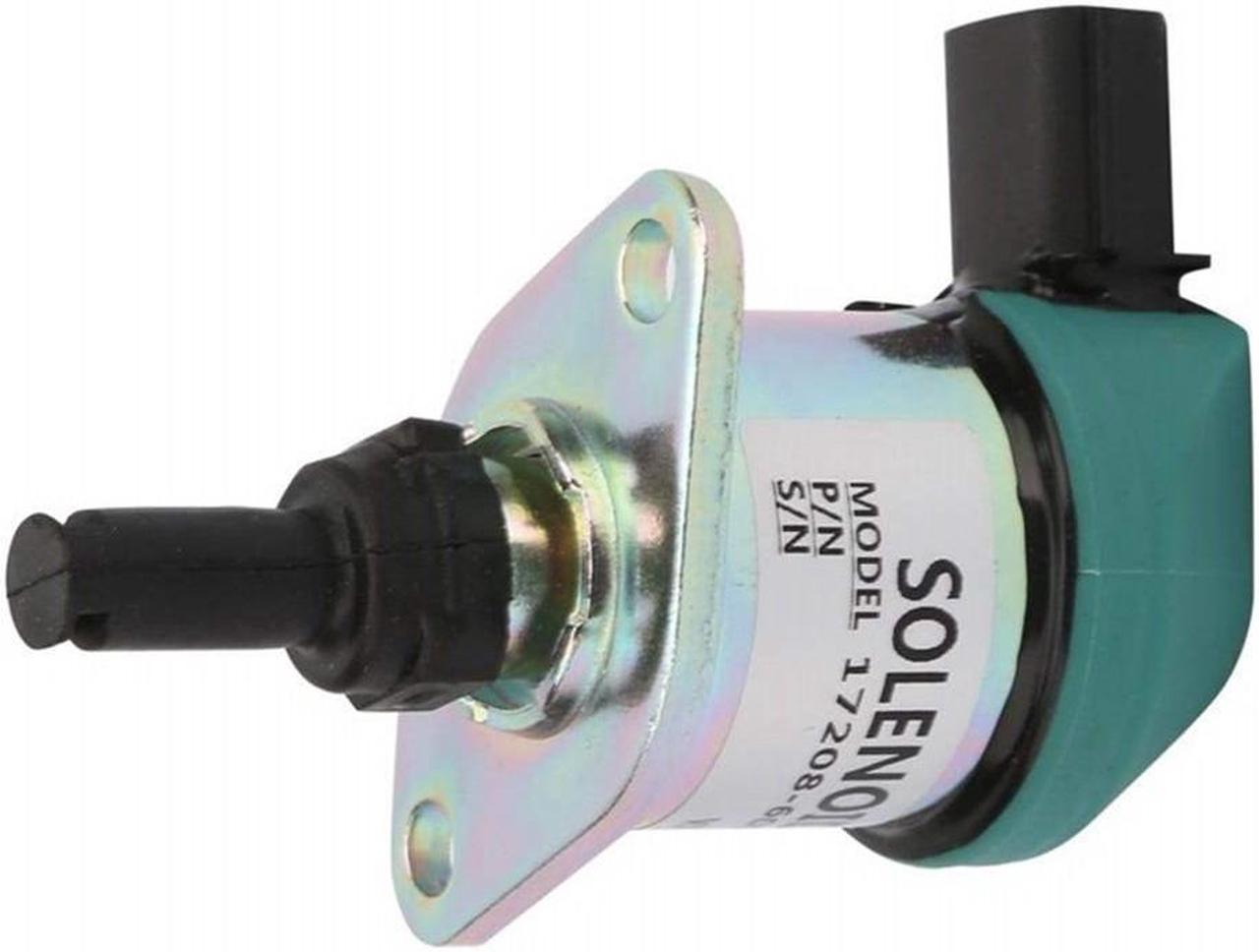 Acaigel Fuel Shut Off Solenoid 17208-60010 For Kubota D905 D1005 D1105 V1205 V1305 V1505