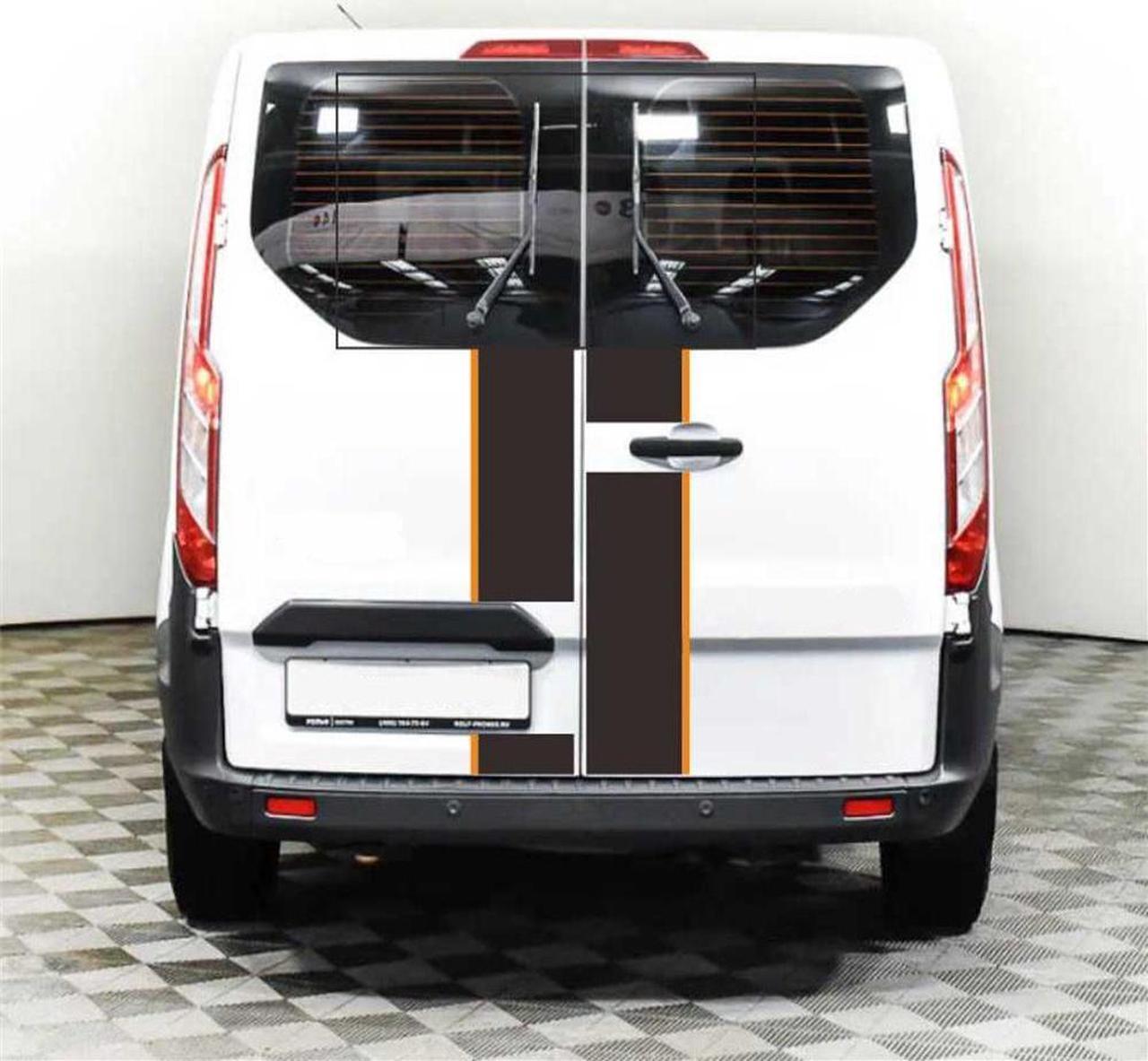 Acaigel Car Sticker Vinyl Racing Stripes Decal For Car or Truck Van Decor DIY