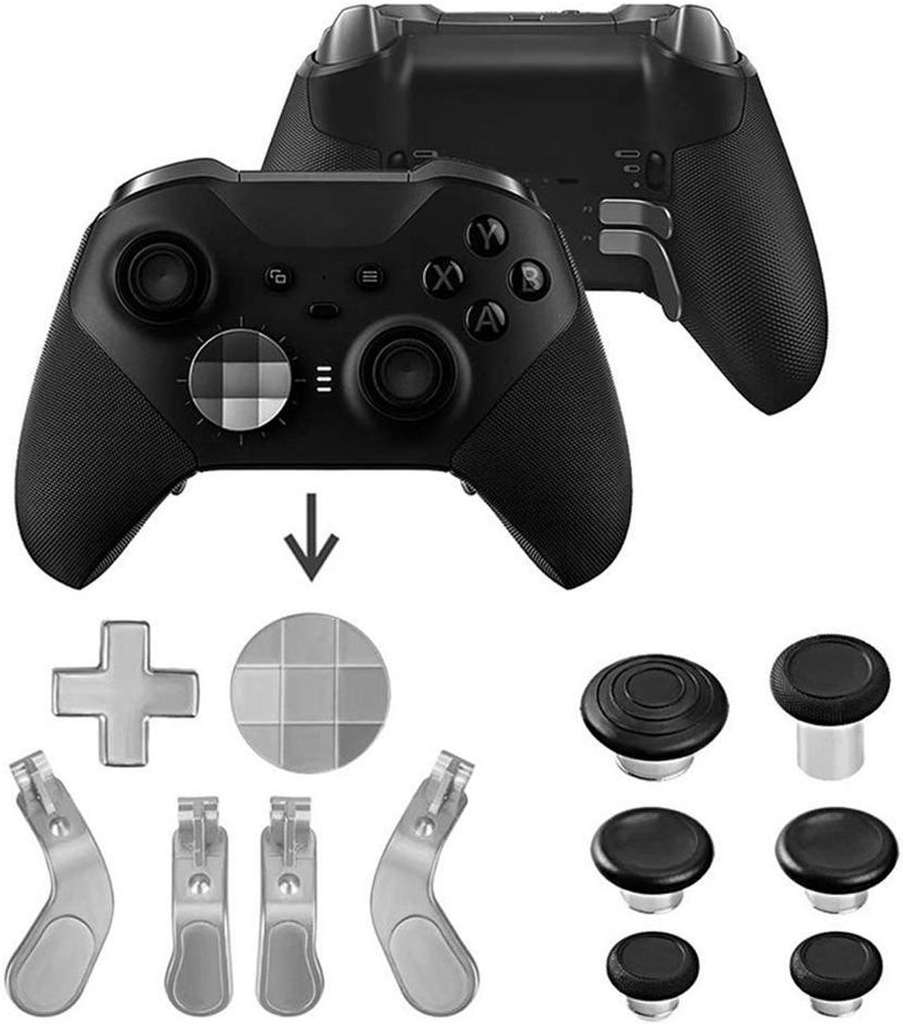 FYUU Thumbstick Paddle Replacement Kit For Xbox One Elite Series2 Controller