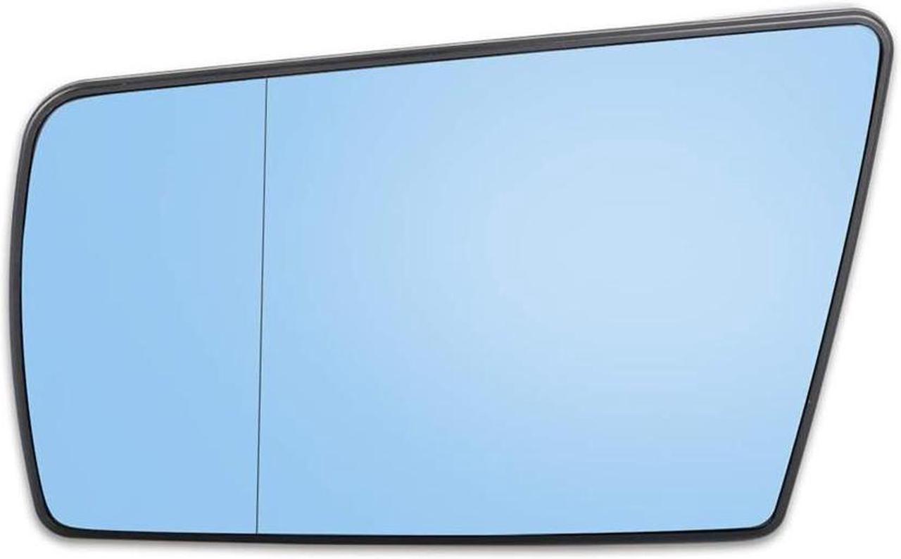 Fyuu Left Side Heated Mirror Glass with Backing For Mercedes-Benz E320 S600 C220