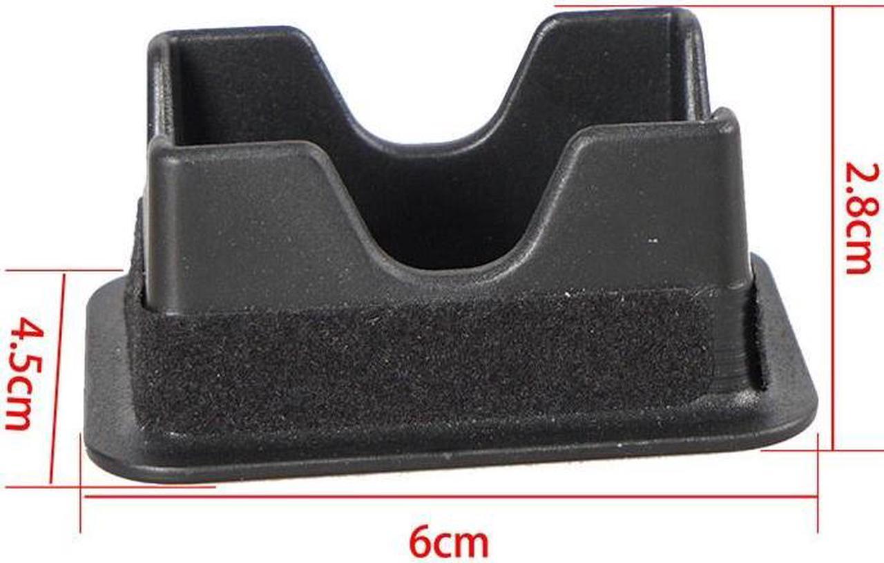 Alt view image 3 of 7 - Acaigel 2Pcs Stake Pocket Covers Truck Bed Rail Hole Plugs For Dodge Ram 2019-2023