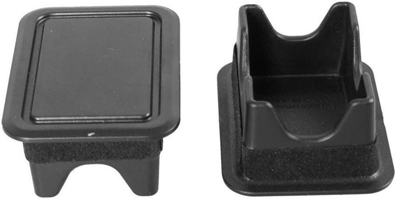 Alt view image 4 of 7 - Acaigel 2Pcs Stake Pocket Covers Truck Bed Rail Hole Plugs For Dodge Ram 2019-2023