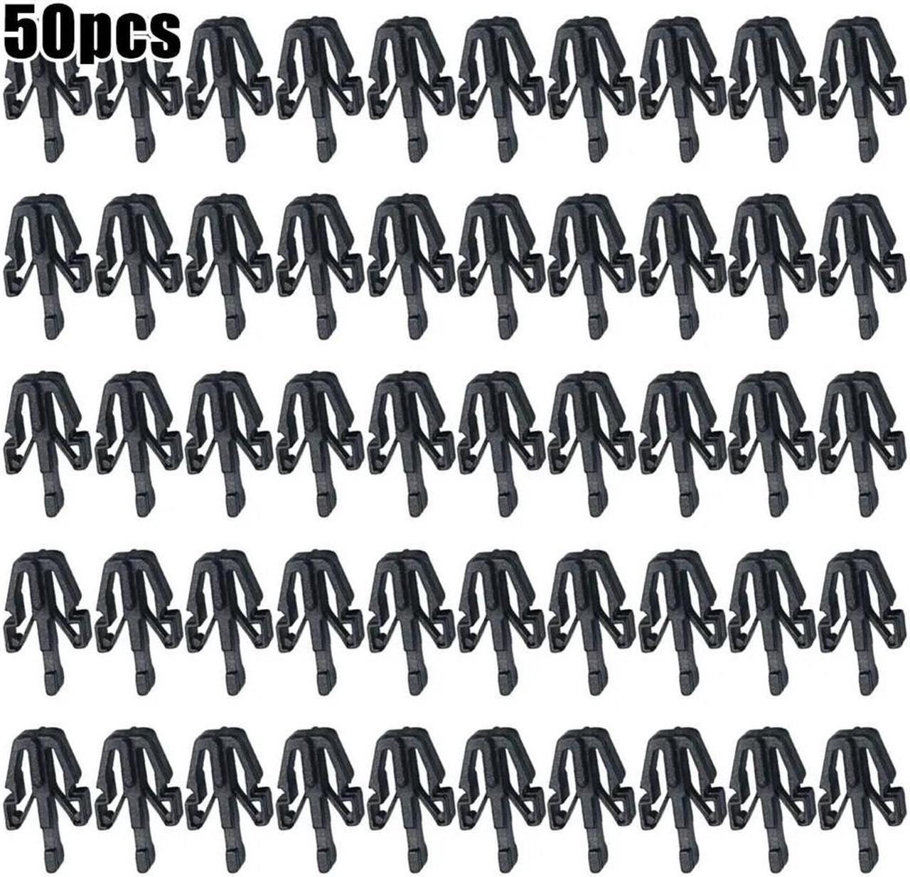 50Pcs Car Clips Grille Nylon Retainer For Honda For Mitsubishi For Toyota For Isuzu