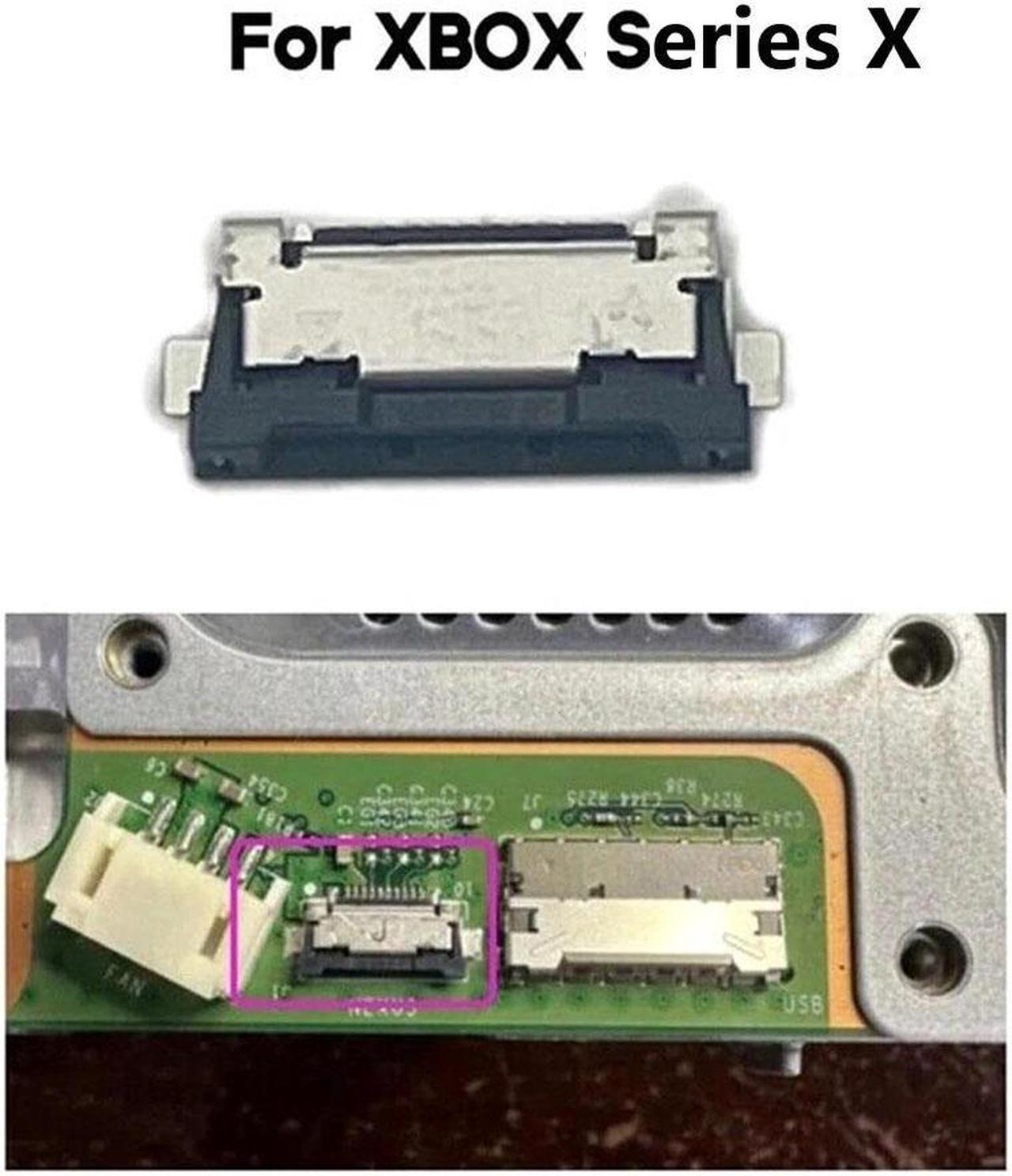 Eject Button Flex Cable Connector Socket FPC Repair Part for Xbox Series X Power