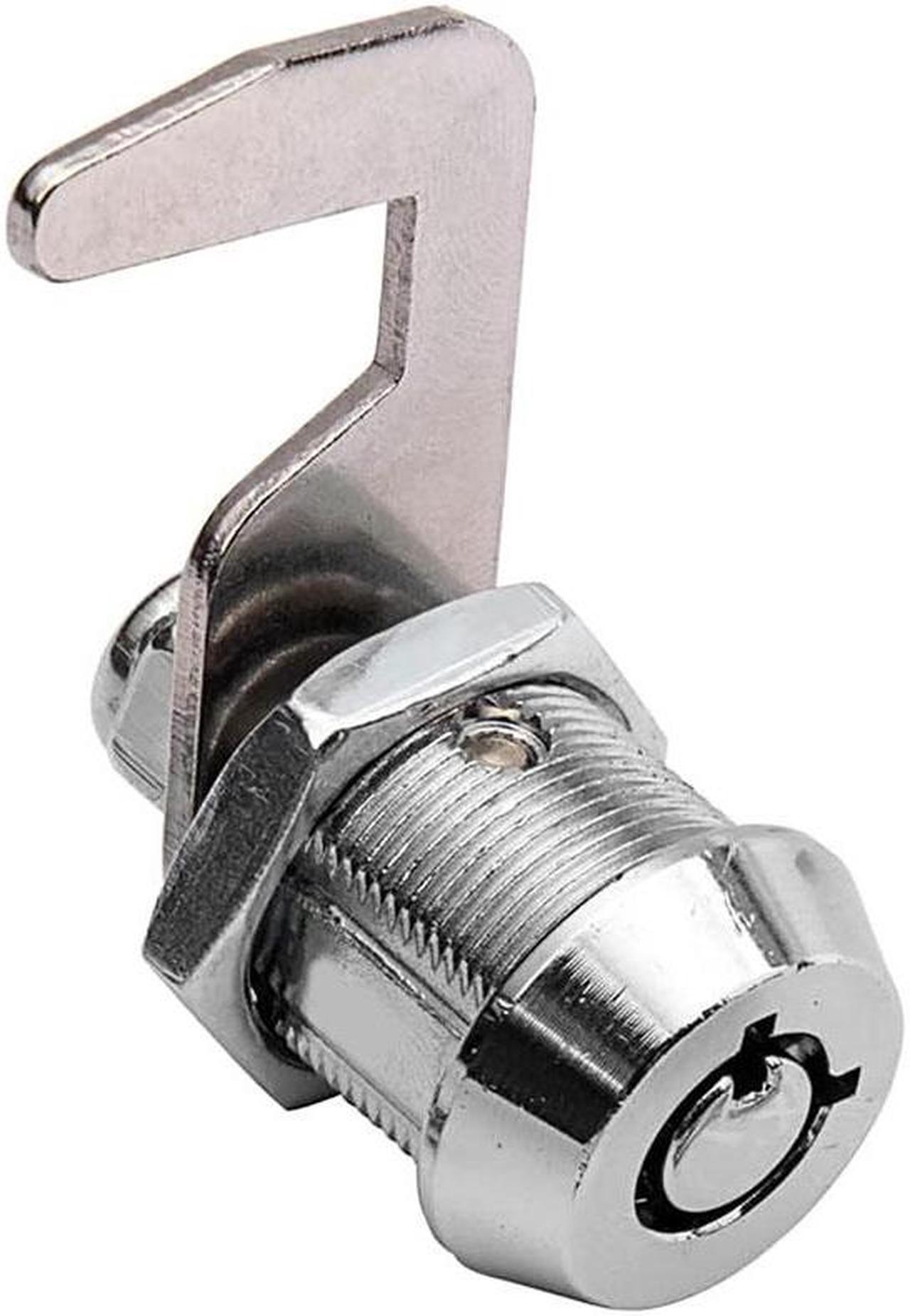 Tool Box Lock 5/8 Inch Tubular Cam Lock 90 Degree Hook Cam Replacement Lock