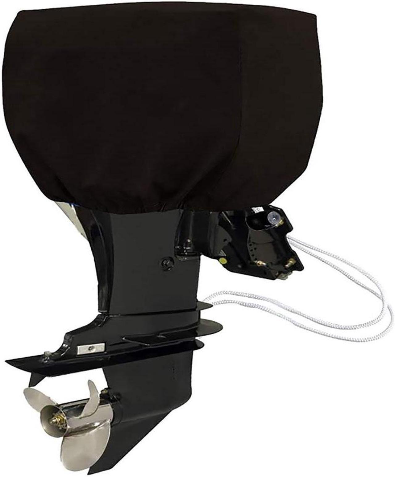 Waterproof Black Dustproof 115-225 HP Boat Outboard Motor Engine Cover