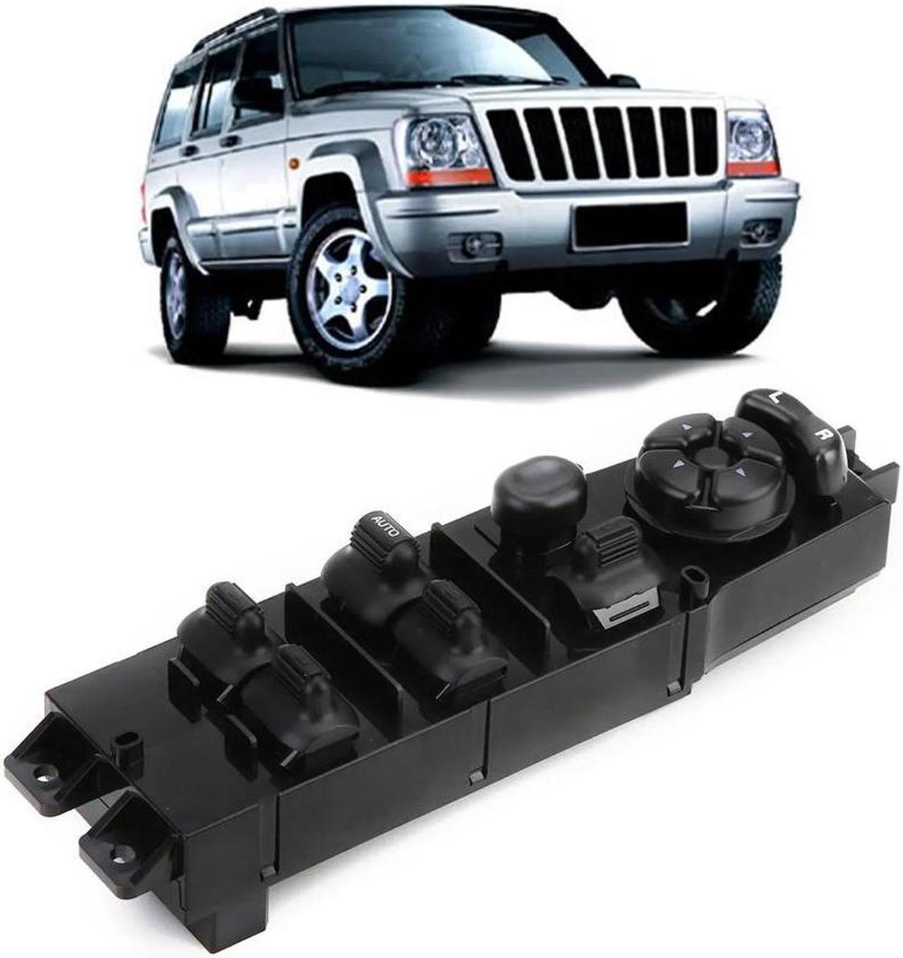 Driver Side Master Power Window Control Switch for Jeep Cherokee 4-door 97-01