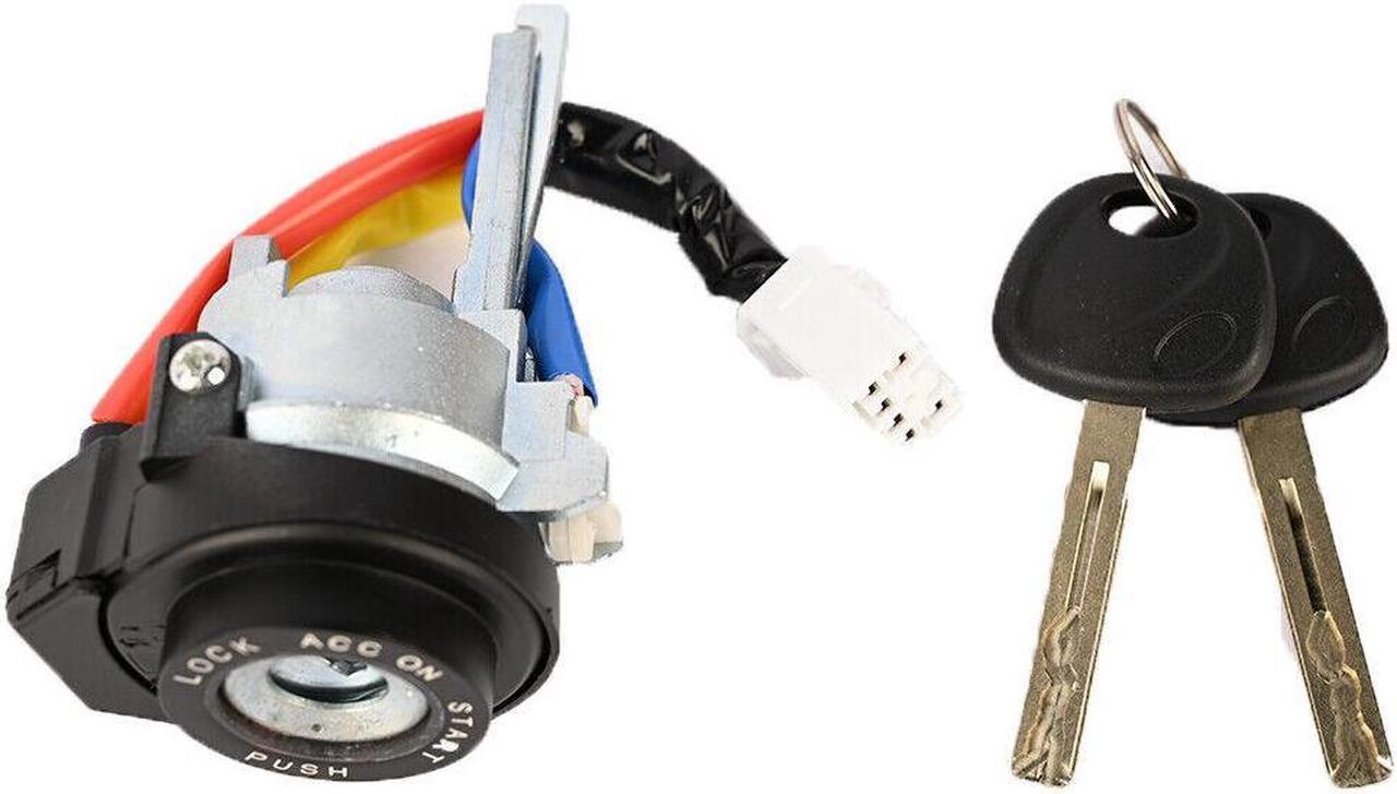 Ignition Lock Cylinder Switch with Key For Hyundai Sonata 2010-2014