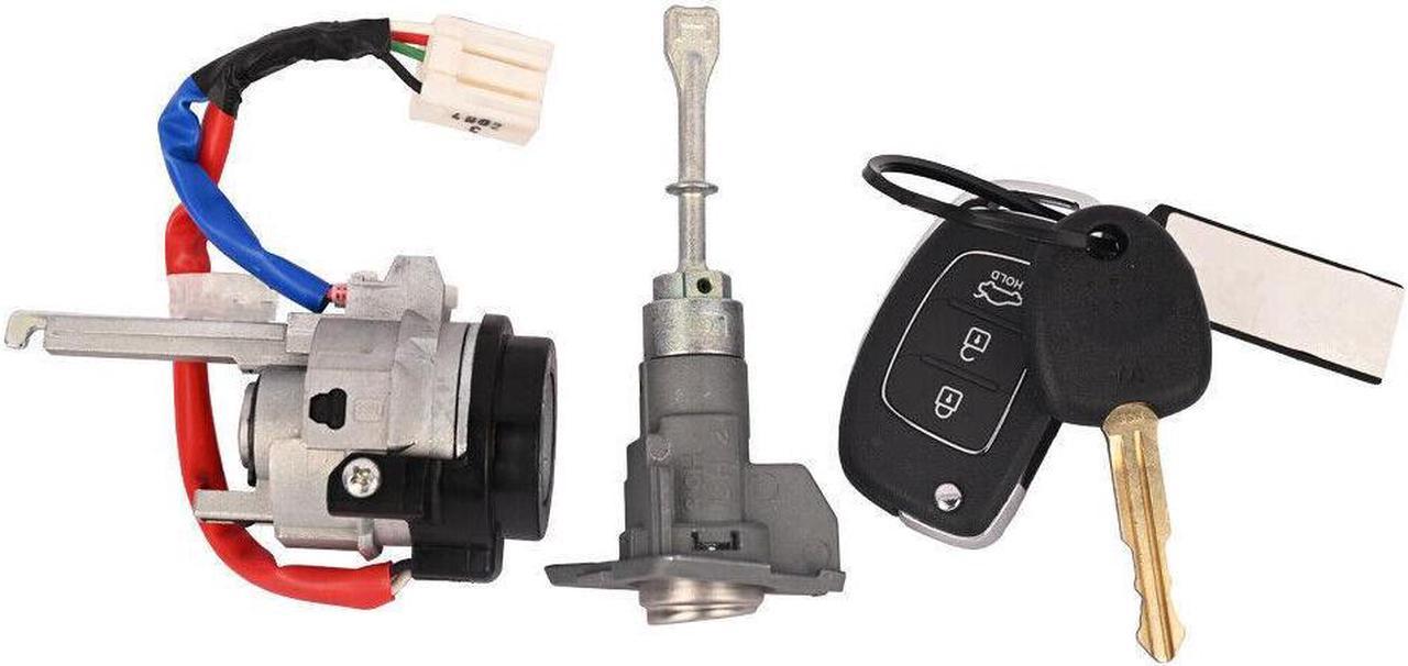 New Full Door Lock Cylinder Ignition 81910-3XA00 For Hyundai Elantra 2011-2015