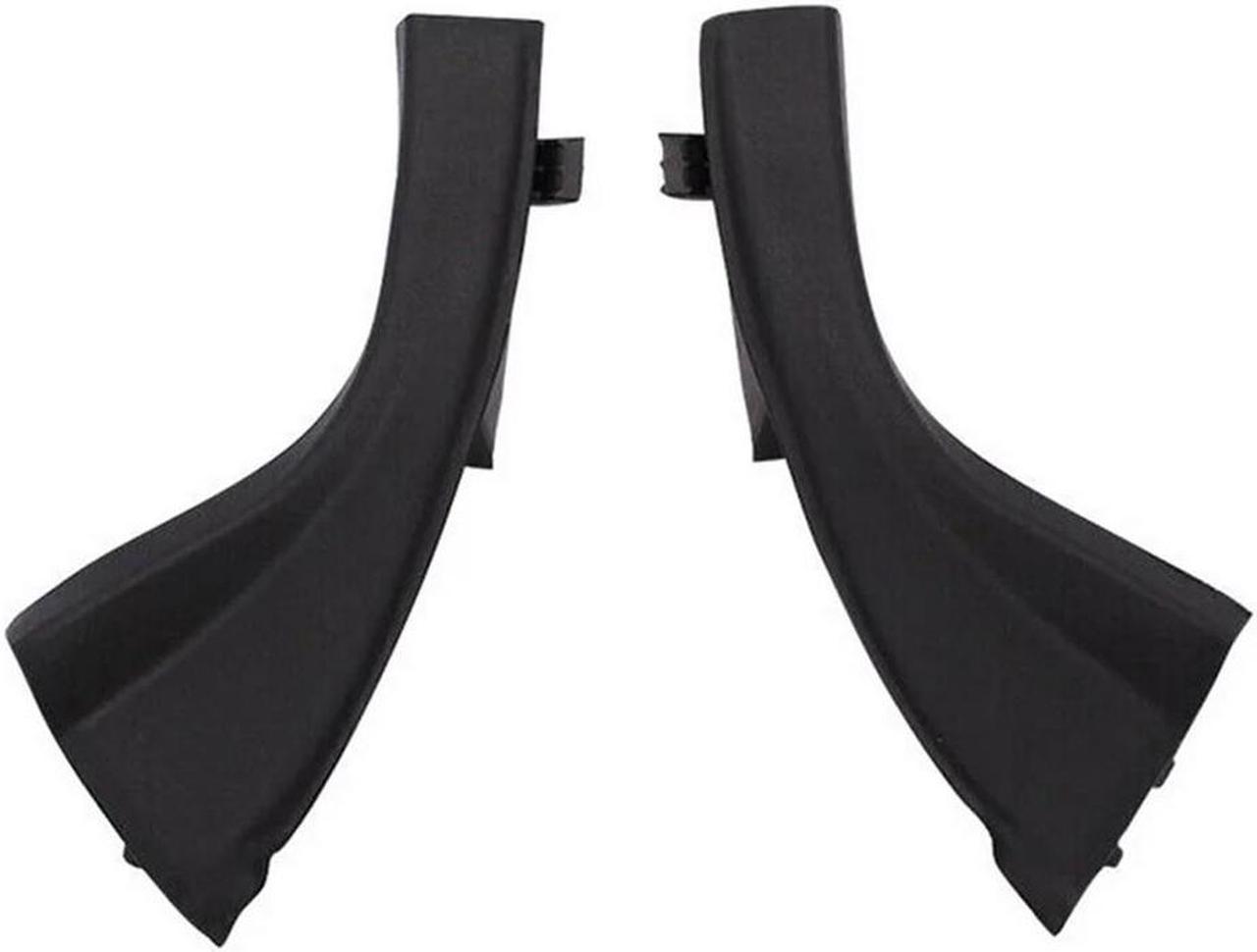 1 Pair Front Wiper Side Cowl Extension Cover Trim For Toyota RAV4 2006-2012