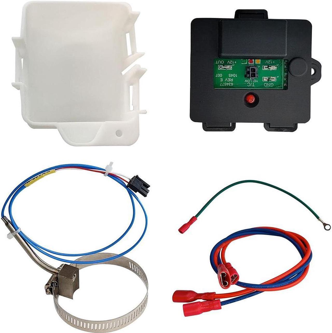 Acaigel 637360 Temp Monitor Control Kit for 2118 and 1210 Models Ensure Optimal Cooling