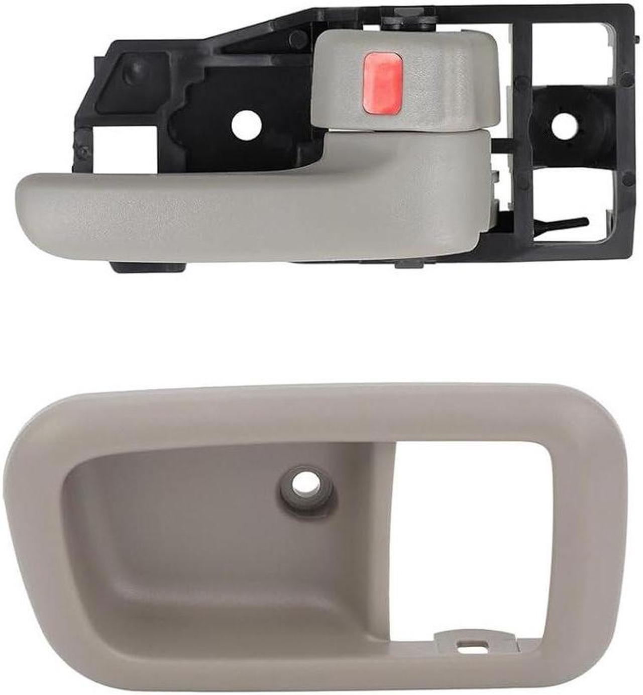 1 Set Gray Front Right Side Interior Door Handle For Toyota Tundra 2000-2006