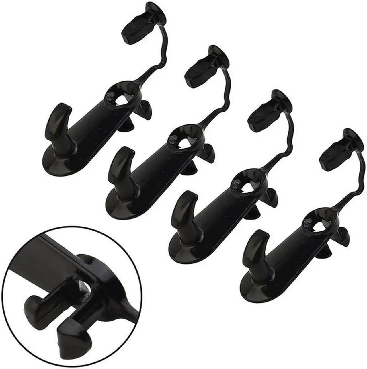 Car Floor Mat Hooks Retention Hold Down Clips For Toyota Lexus Scion TYIMK00009