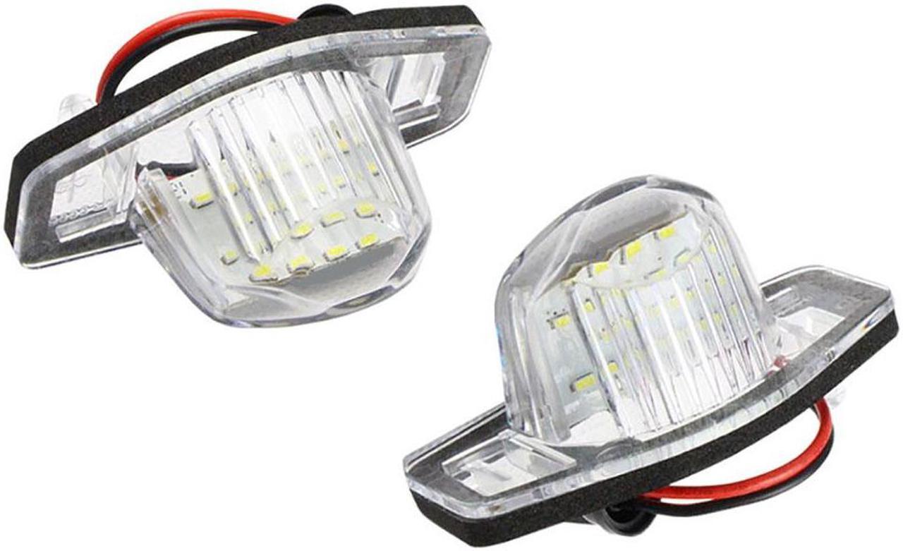 Car LED License Plate Light Rear For Honda Civic CR-V Accord Element 34102SLNA01