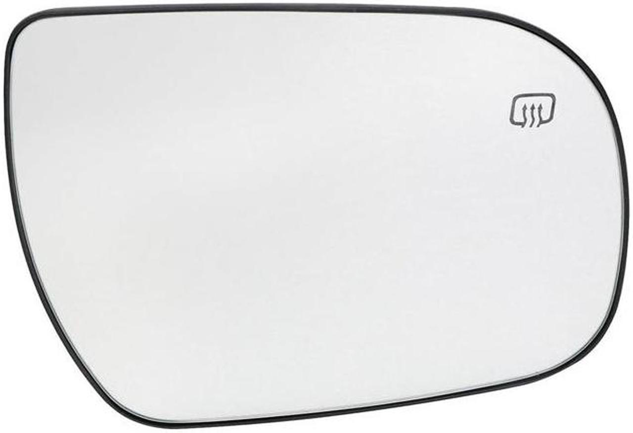 Yassdwbn 1x Right Passenger Side Rearview Mirror Glass Heated for Toyota Sienna 2011-2019