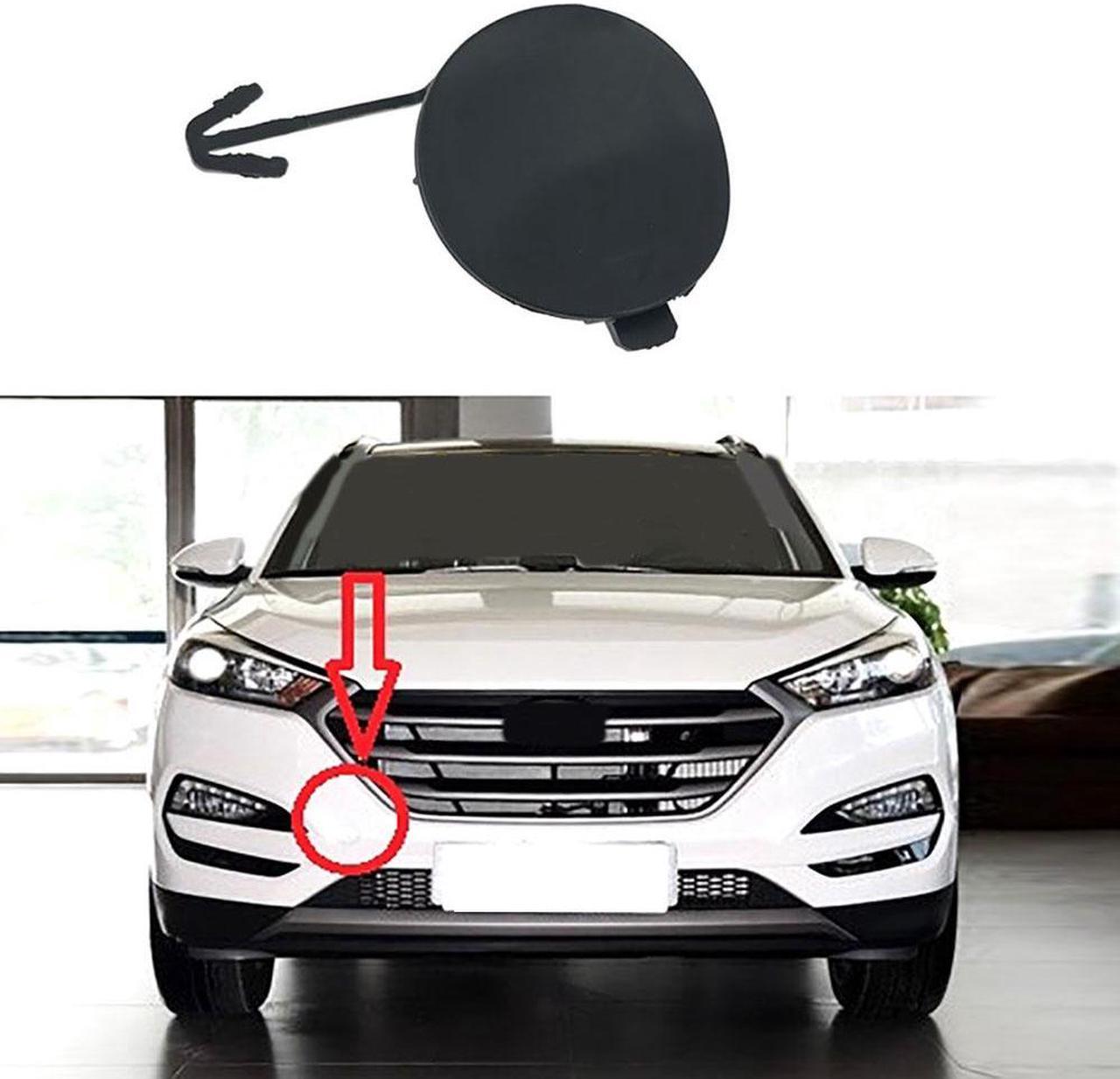 Yassdwbn 1x Front Bumper Tow Hook Eye Cap Cover 86519-D3000 For Hyundai Tucson 2016-2018