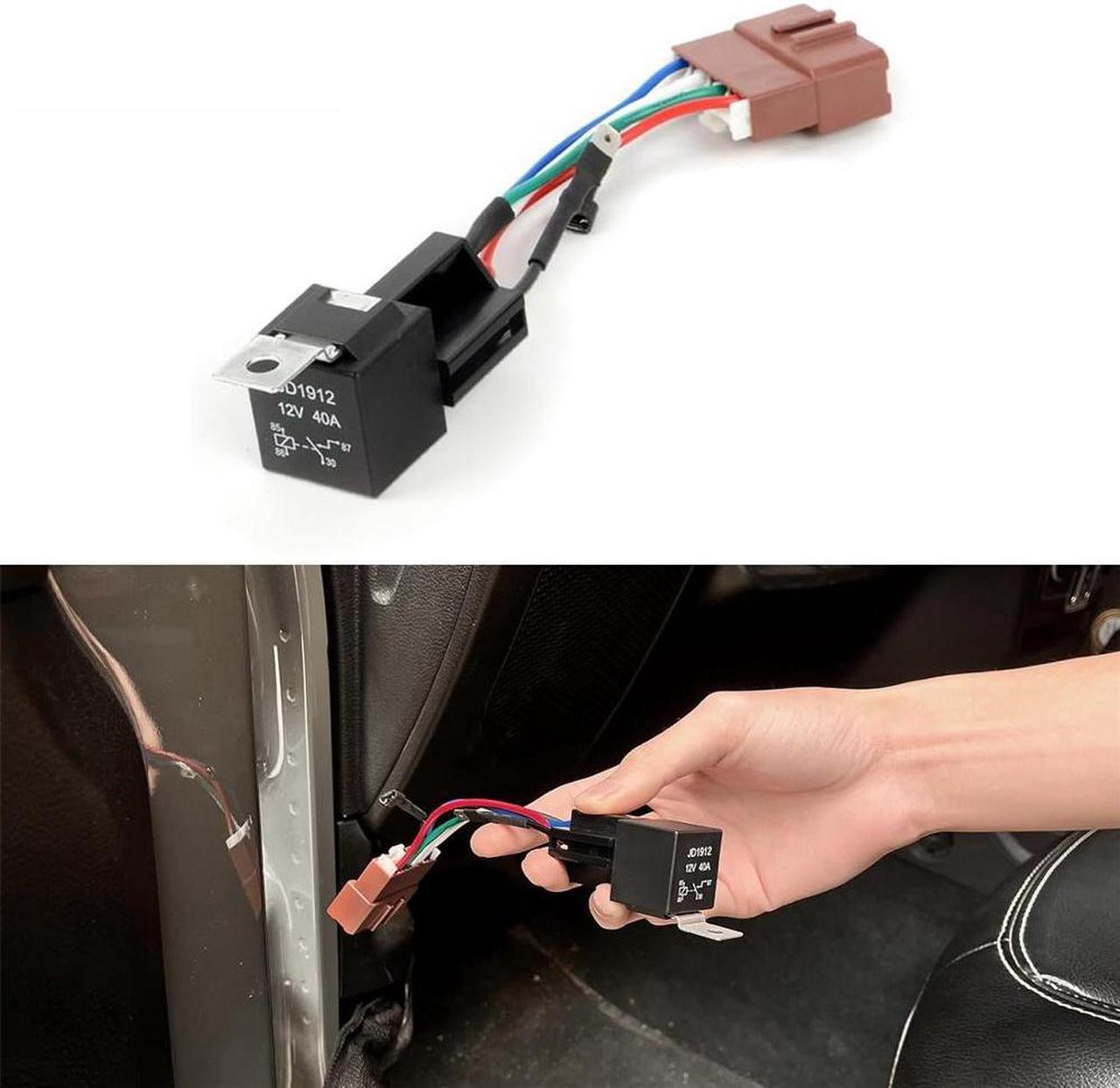 Alt view image 2 of 6 - Acaigel Main Relay Conversion Kit For Civic 92-01 Integra 94-01 Crv 97-01 Accord 90-02