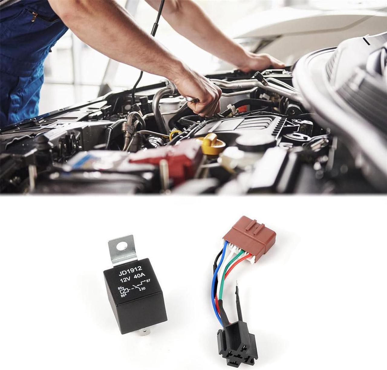 Alt view image 3 of 6 - Acaigel Main Relay Conversion Kit For Civic 92-01 Integra 94-01 Crv 97-01 Accord 90-02