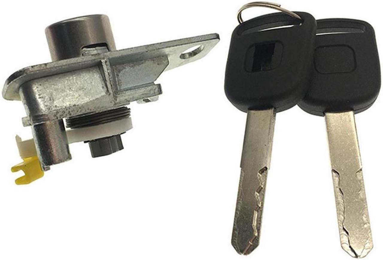 Yassdwbn Trunk Lock Cylinder W/2 Keys 74861-SNA-A01 For Honda Civic Base Sedan 2006-2011