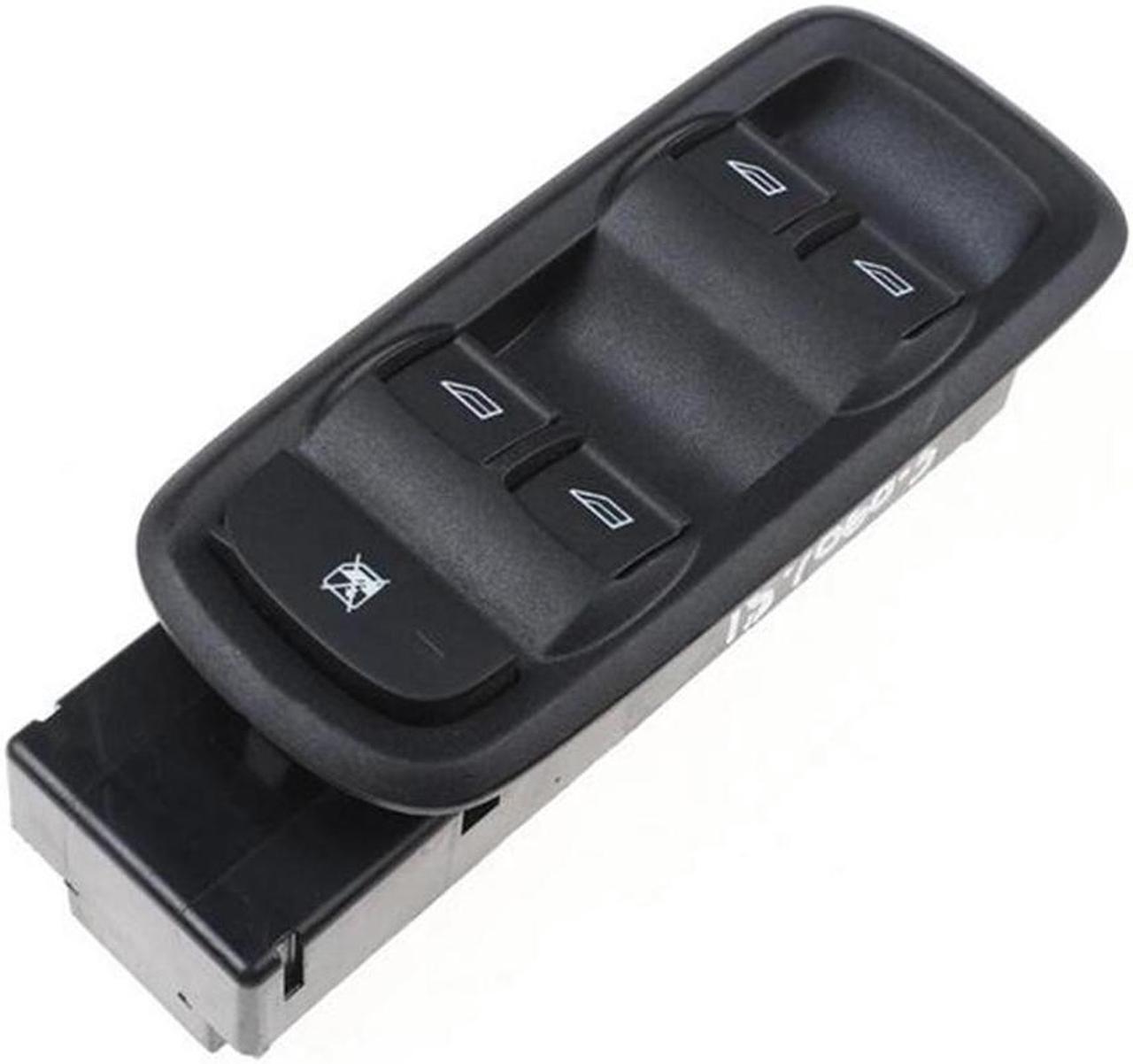 Yassdwbn BE8Z14529AA Front Driver Left Side Window Switch For Ford Fiesta 2011 2012 2013