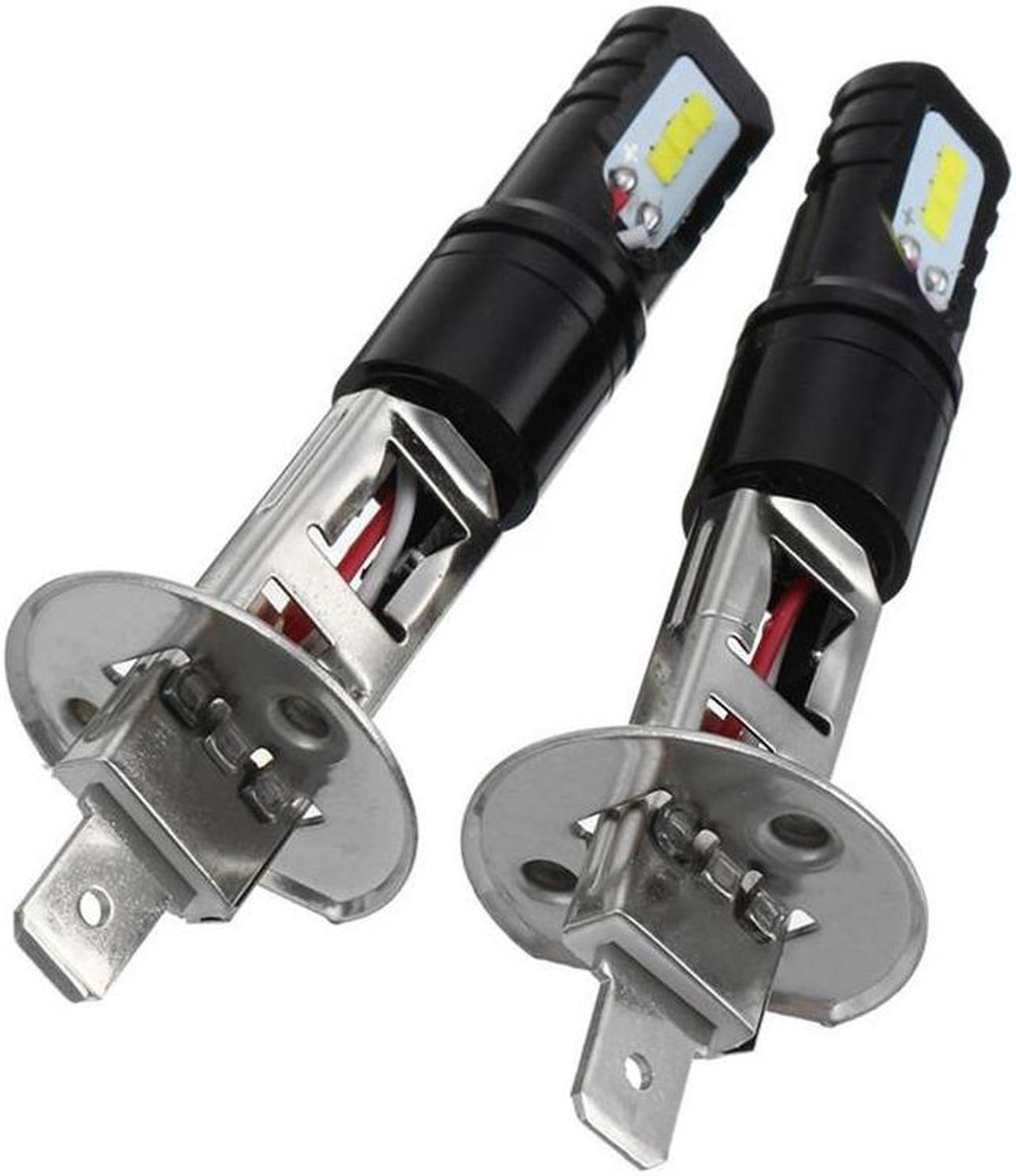 Alt view image 3 of 5 - Acaigel 160W H1 Led Bulbs Daytime Driving Fog Lights CSP Chip Super Bright 6000K White