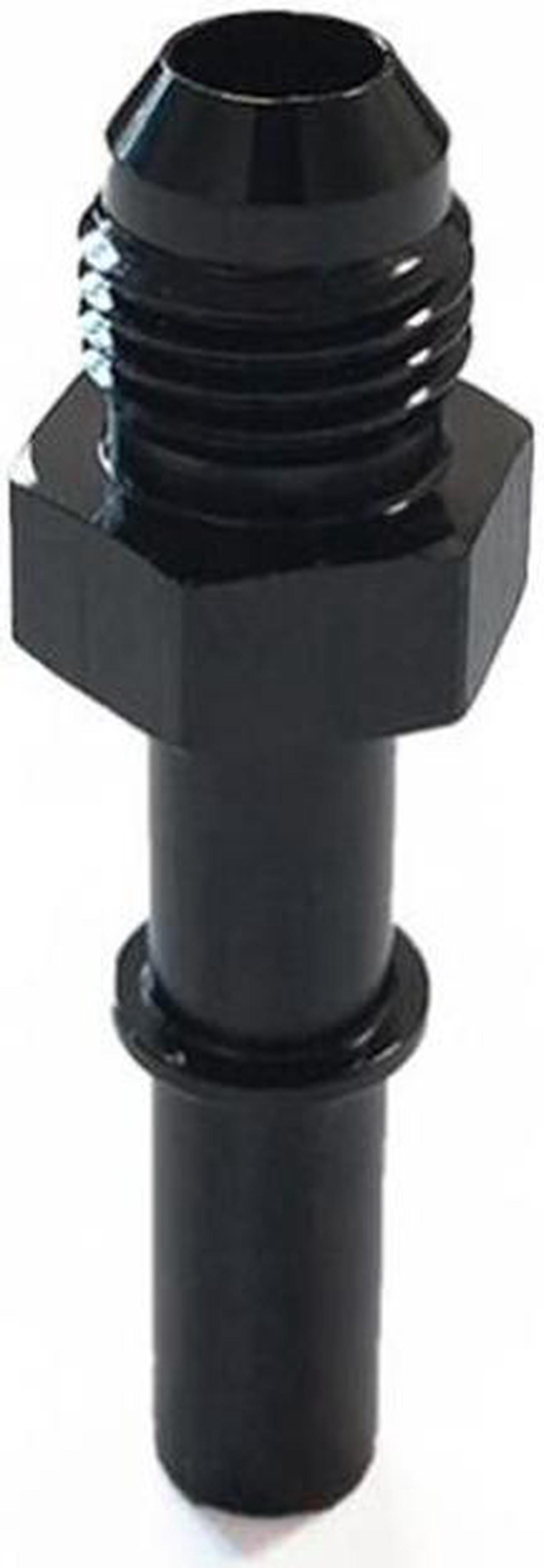 Alt view image 2 of 5 - Acaigel 1PCS -6AN AN6 Quick Connect Straight Fuel Adapter Fitting To 3/8  Male 6061-T6