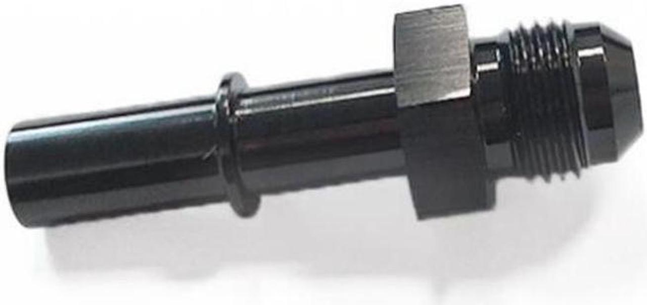 Alt view image 3 of 5 - Acaigel 1PCS -6AN AN6 Quick Connect Straight Fuel Adapter Fitting To 3/8  Male 6061-T6