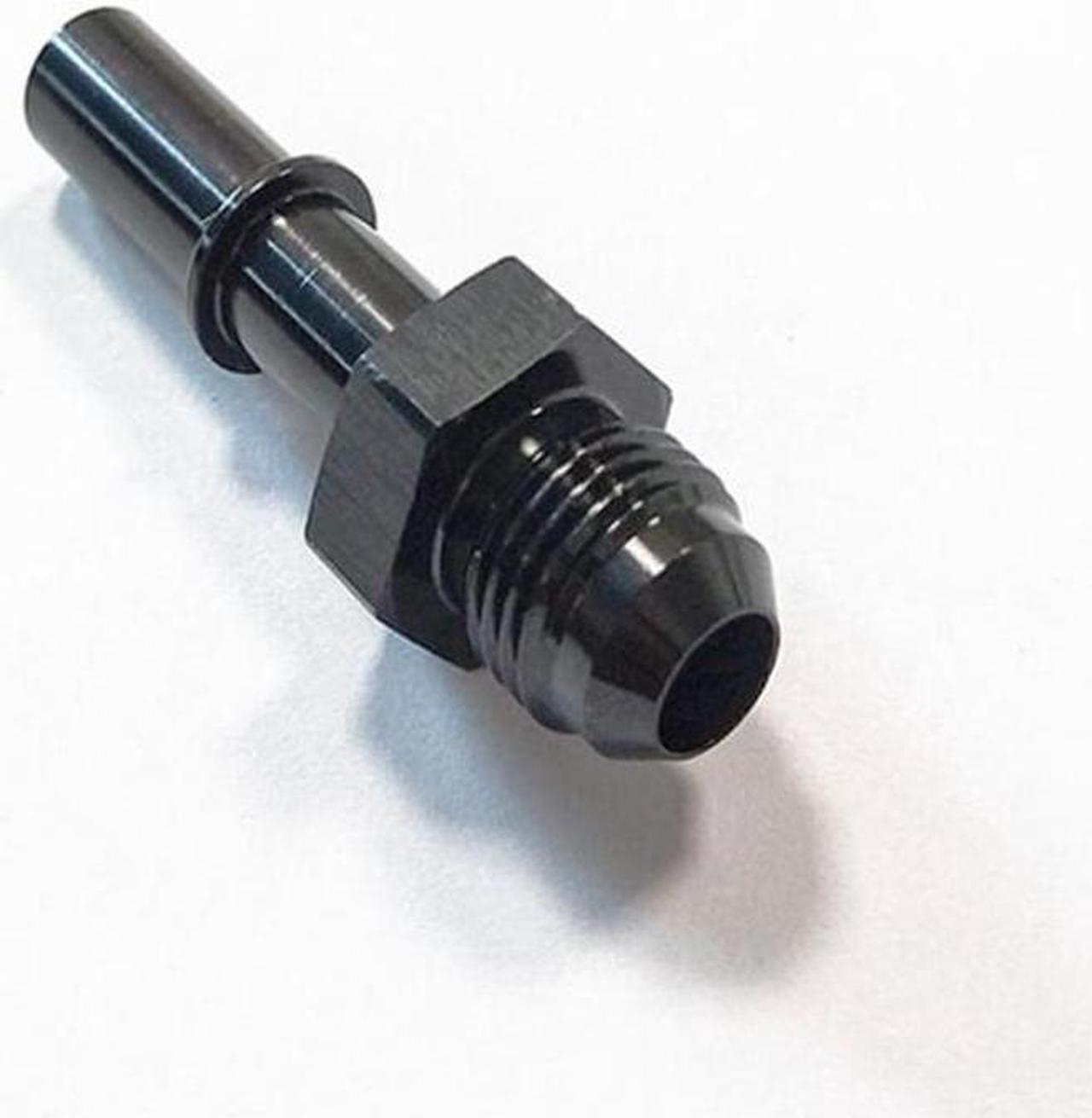 Main image of Acaigel 1PCS -6AN AN6 Quick Connect Straight Fuel Adapter Fitting To 3/8  Male 6061-T6