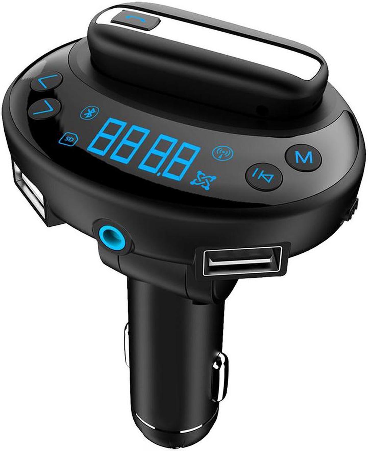 Alt view image 4 of 5 - Acaigel Car Hands-free Call Voice Nav Dual USB Charging Nocturn Mode Button MP3 Player