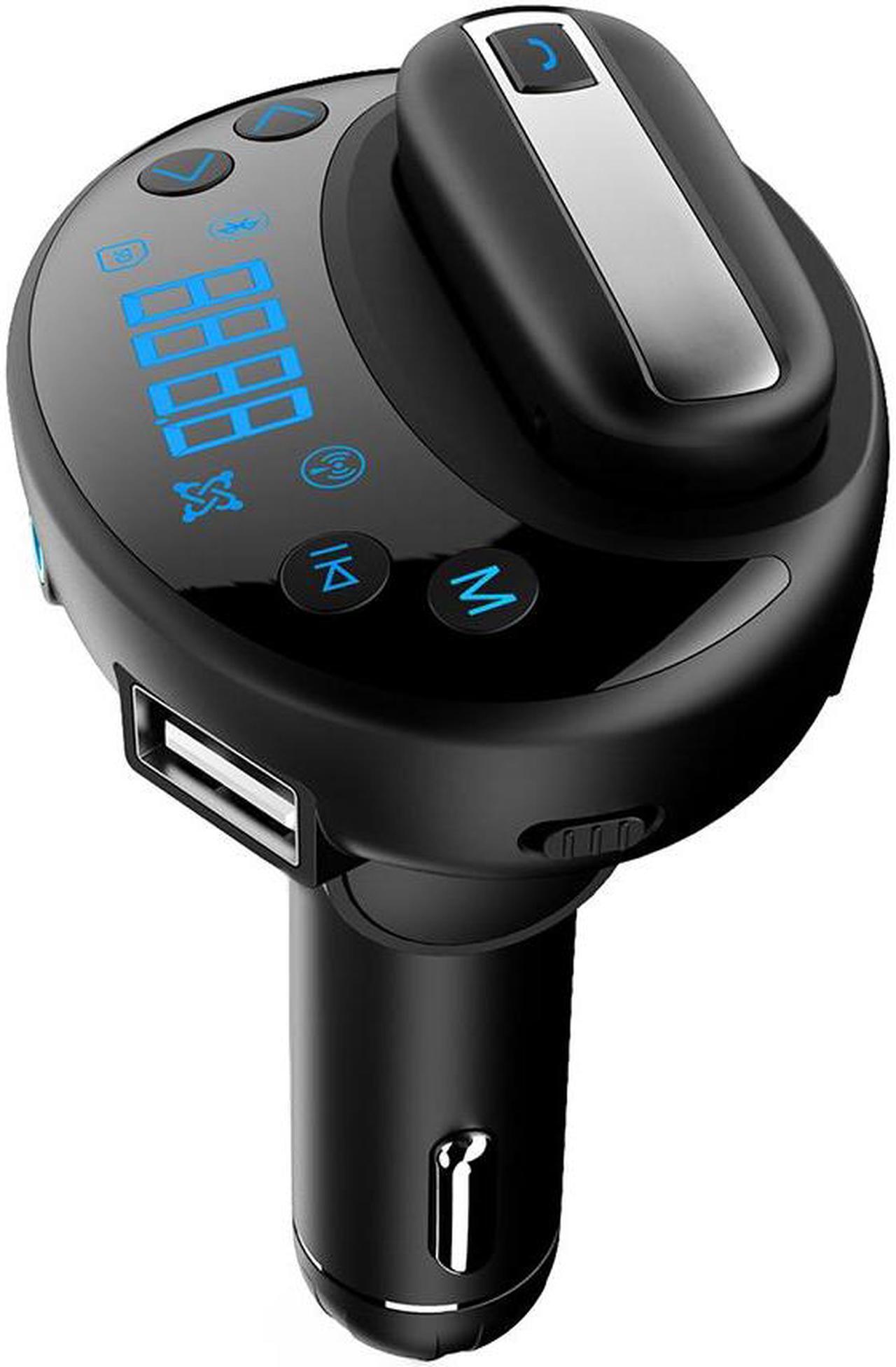 Alt view image 3 of 5 - Acaigel Car Hands-free Call Voice Nav Dual USB Charging Nocturn Mode Button MP3 Player