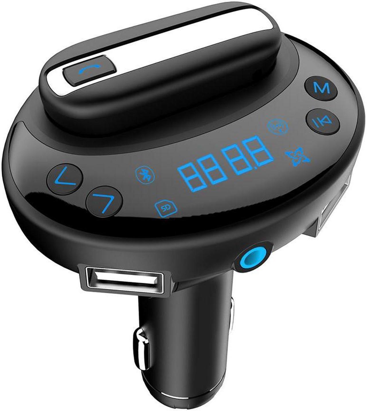 Alt view image 5 of 5 - Acaigel Car Hands-free Call Voice Nav Dual USB Charging Nocturn Mode Button MP3 Player