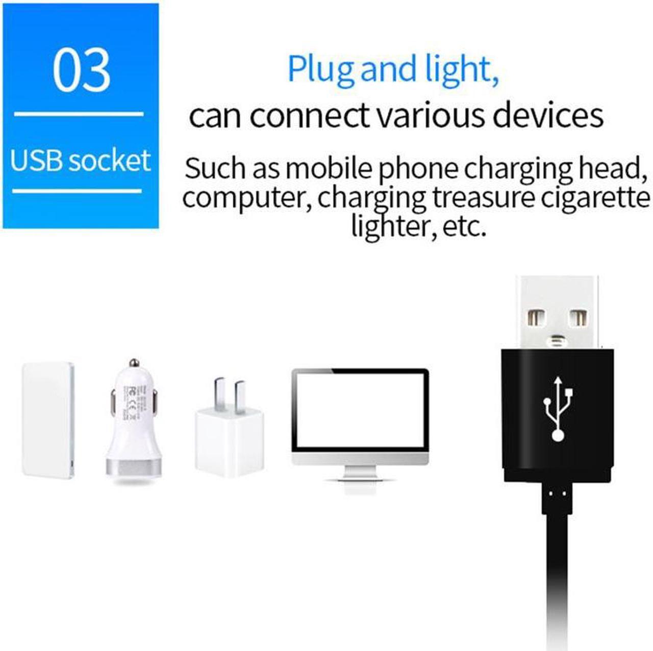 Alt view image 5 of 5 - Acaigel Car Lights Starry Sky Night Light Projector Ambient Lighting Decoration Star Projection Atmosphere Lamp