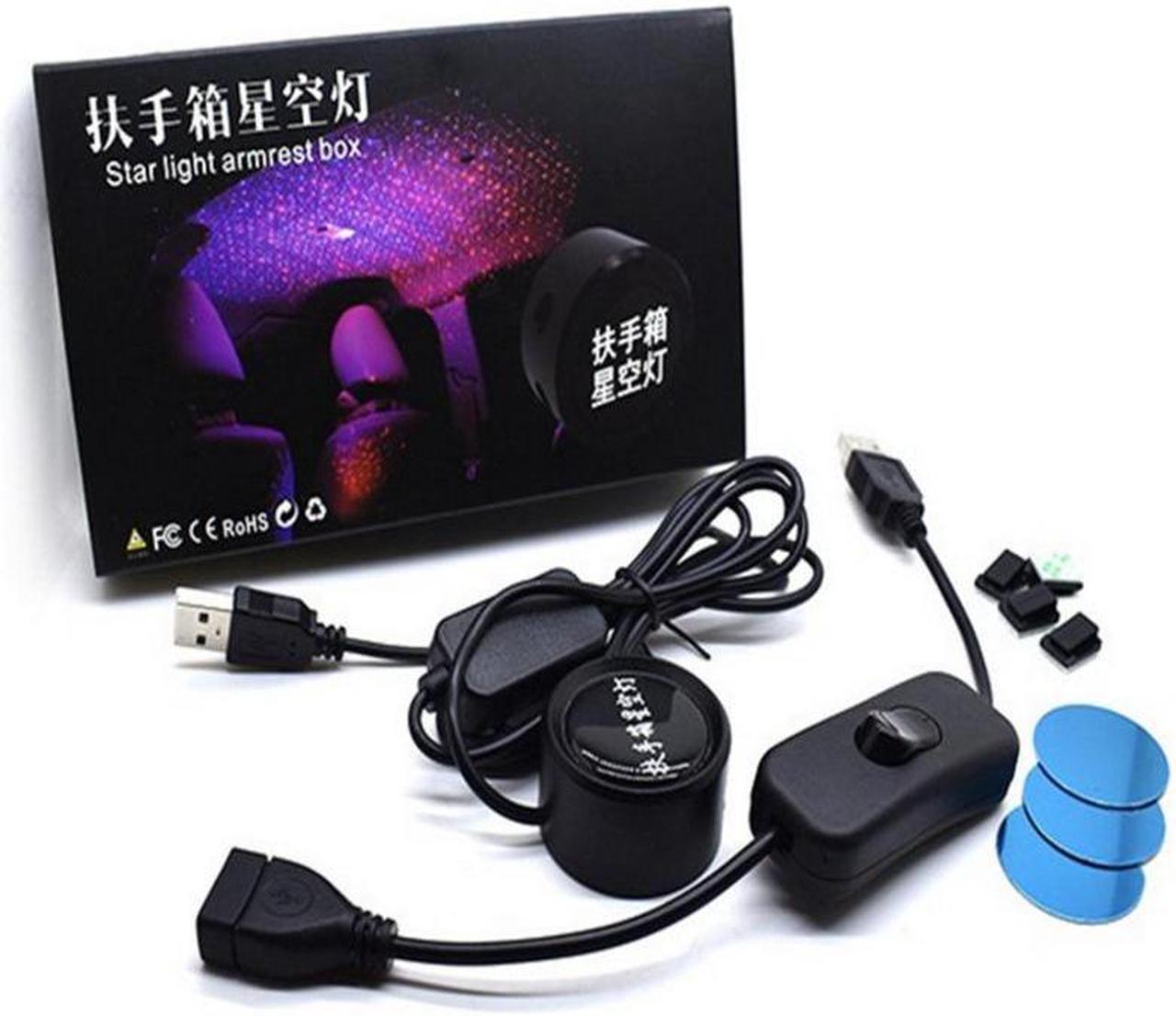 Alt view image 2 of 5 - Acaigel Car Lights Starry Sky Night Light Projector Ambient Lighting Decoration Star Projection Atmosphere Lamp