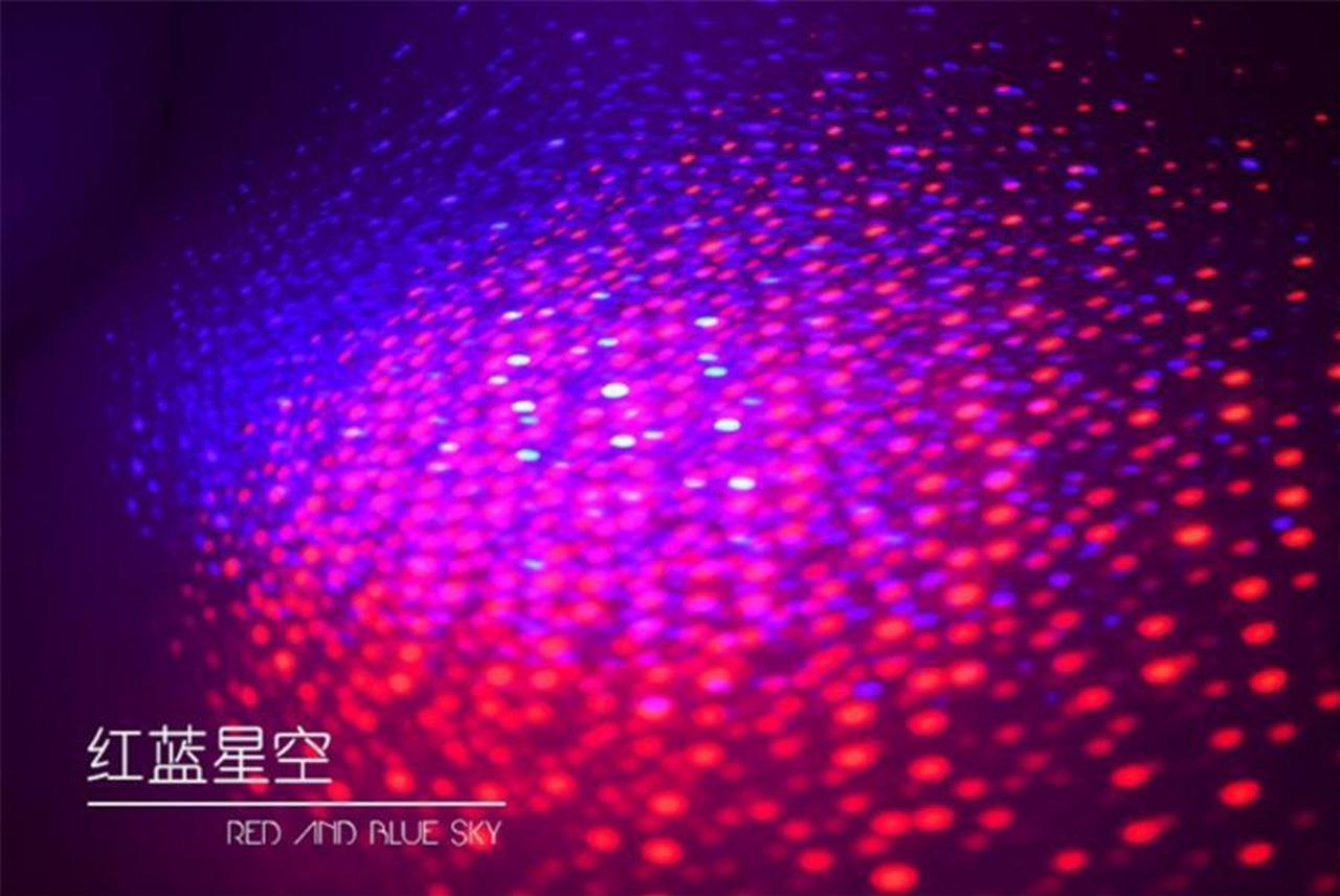Main image of Acaigel Car Lights Starry Sky Night Light Projector Ambient Lighting Decoration Star Projection Atmosphere Lamp