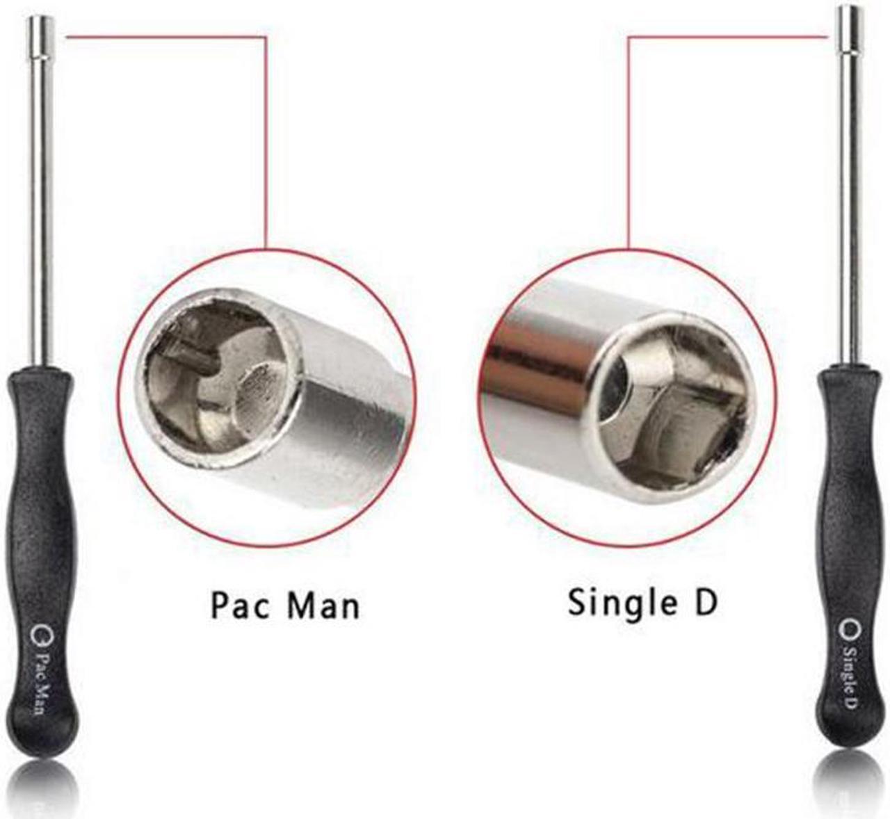 Alt view image 2 of 5 - Acaigel 8Pcs Carburetor Adjustment Tool Kit Screwdriver Set Fit For 2 Cycle Small Engine