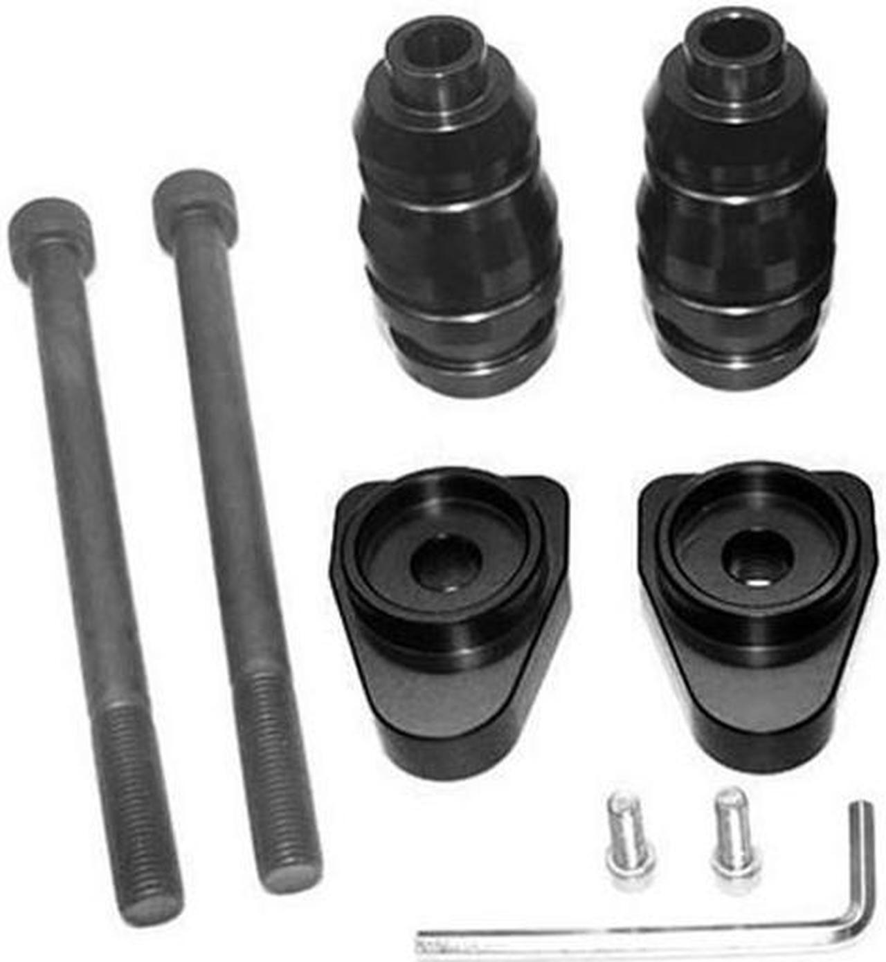 Alt view image 3 of 5 - Acaigel For Honda CMX 300 /500 Rebel 500 Motorcycle Falling Crash Protector Frame Slider