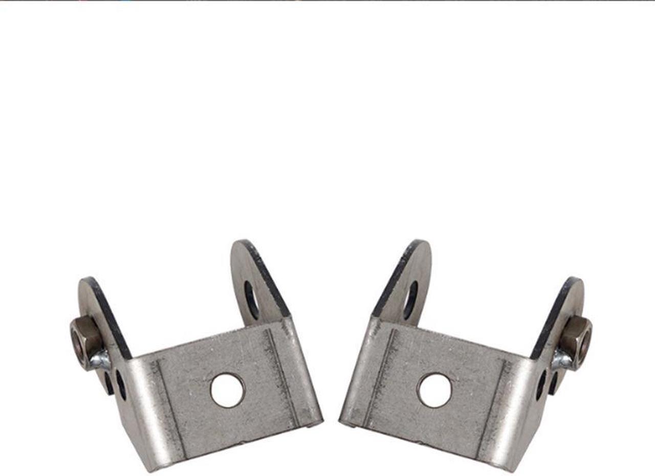 Alt view image 5 of 5 - Acaigel Pair Headlight Mounting Brackets Mounts Fit For Yamaha Banshee Warrior 1987-2006
