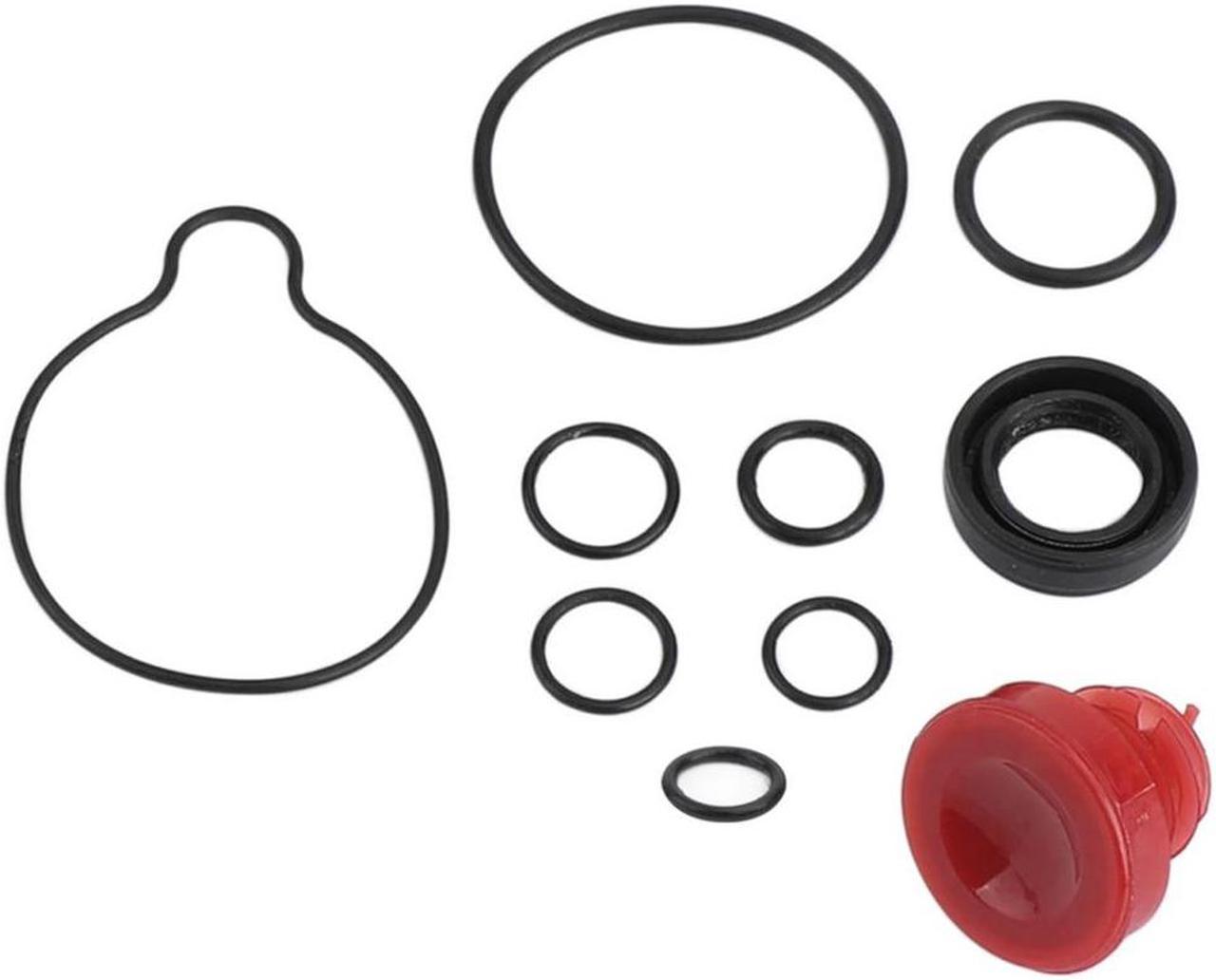 Paiying 10Pcs Power Steering Pump Seal Kit For Honda Civic CR-V Acura MDX 91347-P2A-003