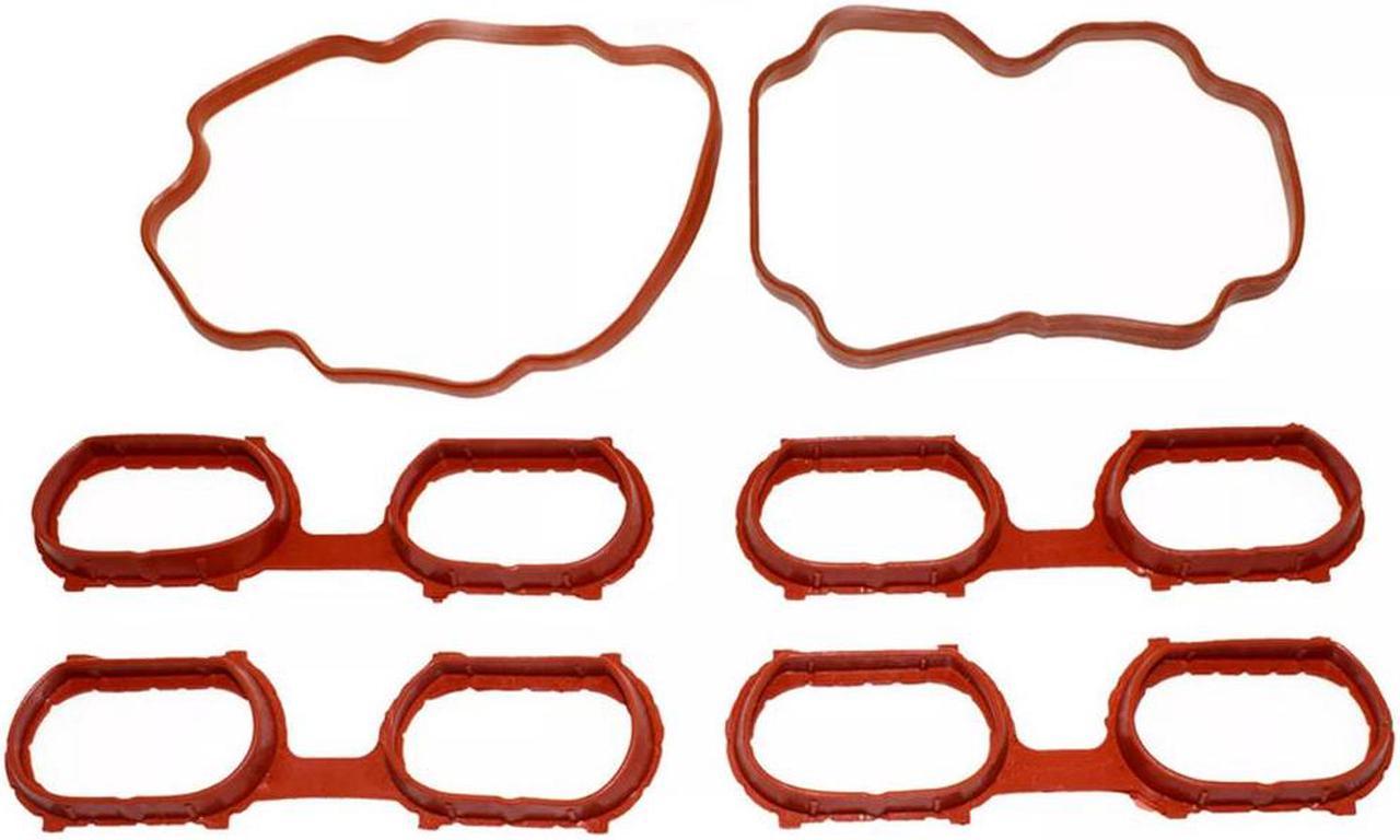 Paiying Inlet Manifold Gasket Set For BMW 530i 540i 740i X5 Z8 11611729727 11611729728