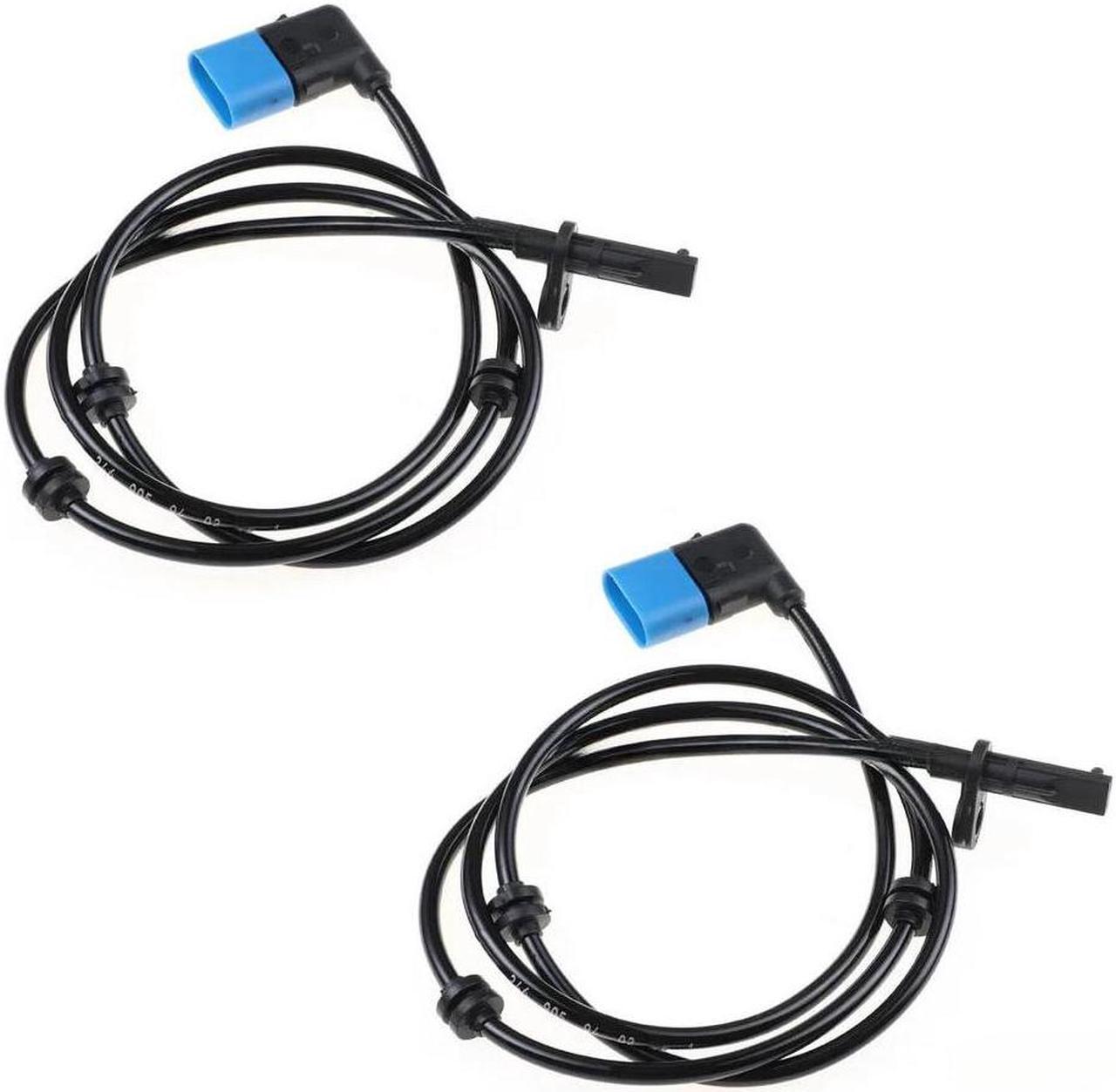 2pcs Rear Side ABS Wheel Speed Sensor For Mercedes-Benz