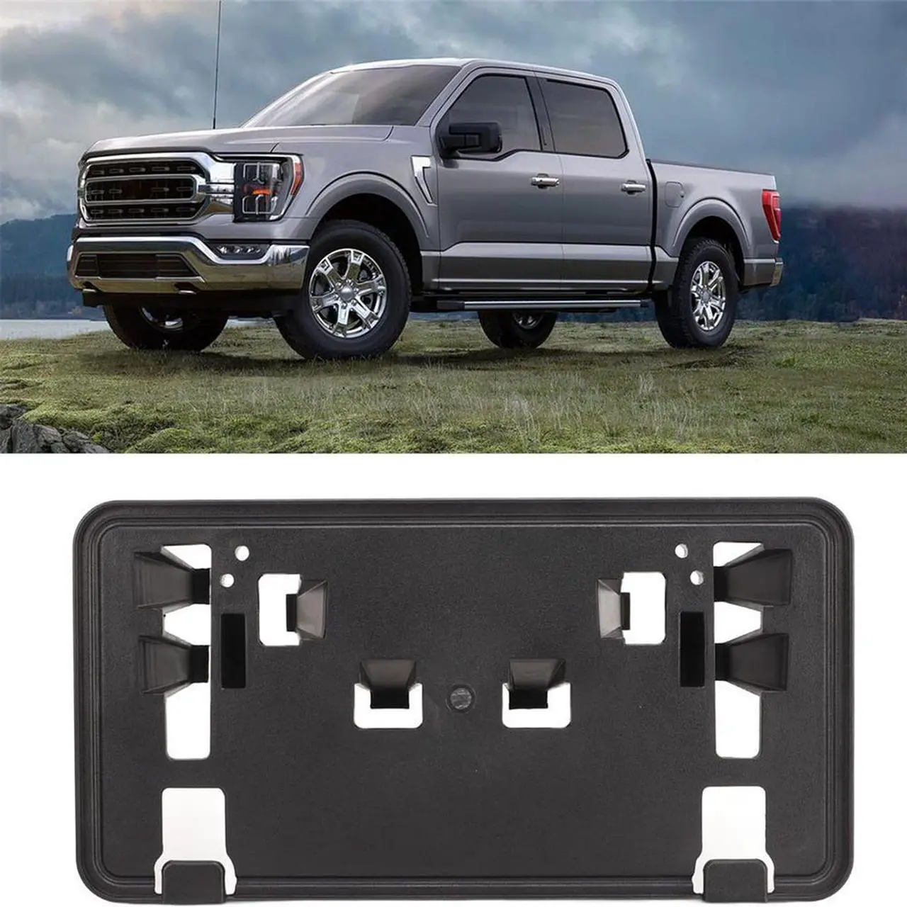 Main image of Acaigel Front License Plate Bracket For Ford F-150 2021-2023 Ml3Z-17A385-Bb