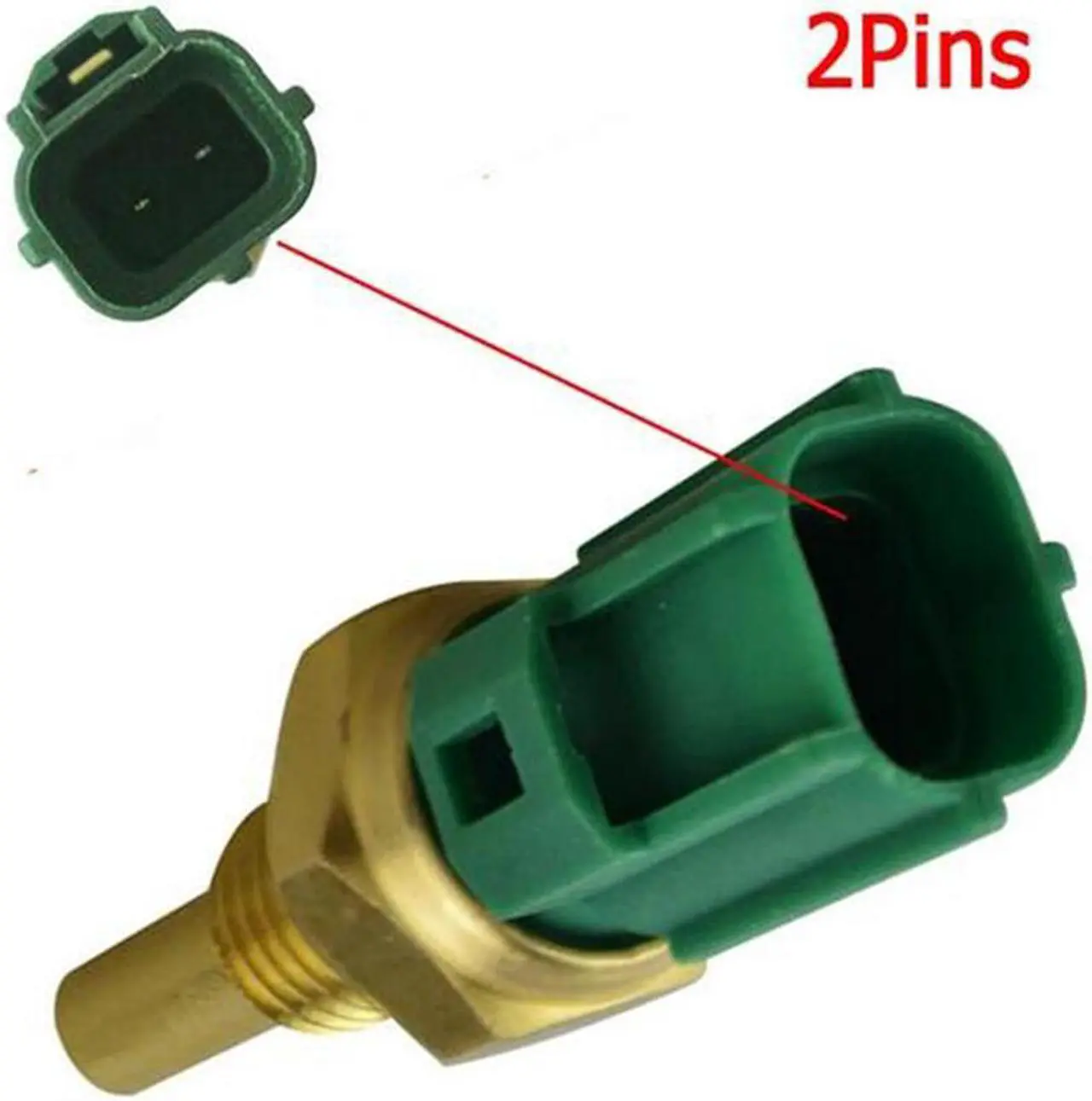 Alt view image 2 of 6 - Acaigel 89422-35010 Coolant Water Temperature Sensor For Toyota