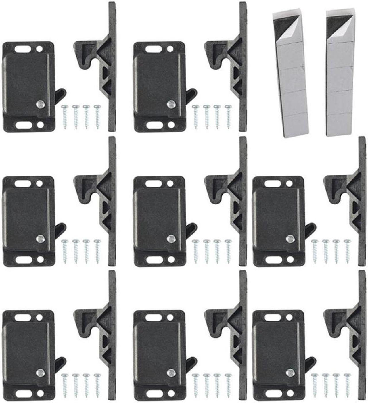 Yassdwbn 8 Sets Cabinet Latch Drawer Latches Replacement For RV Traile Camper Motor Home