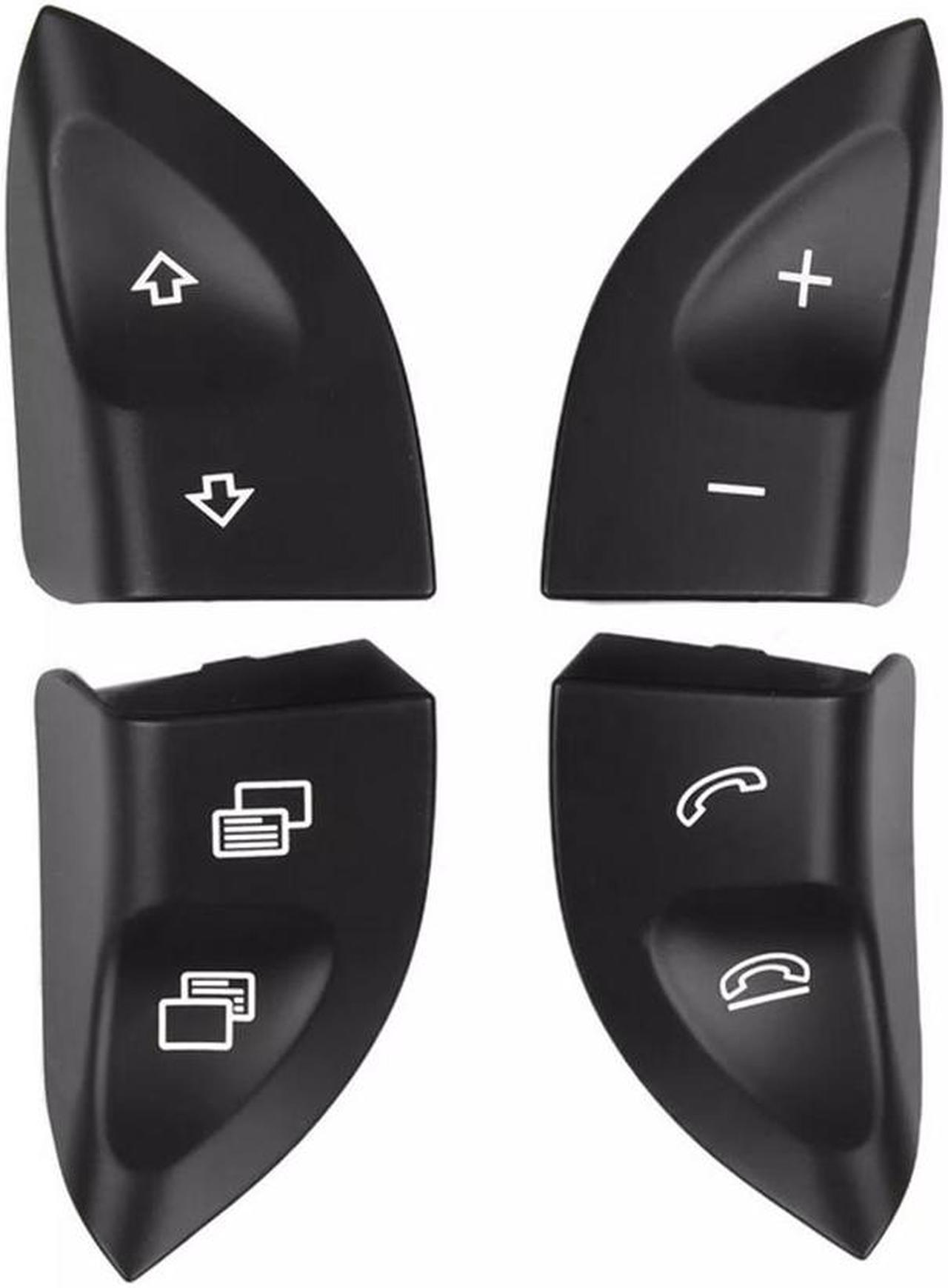 Paiying Steering Wheel Control Button Switch Cover Set For Mercedes W220 W215 2208210679